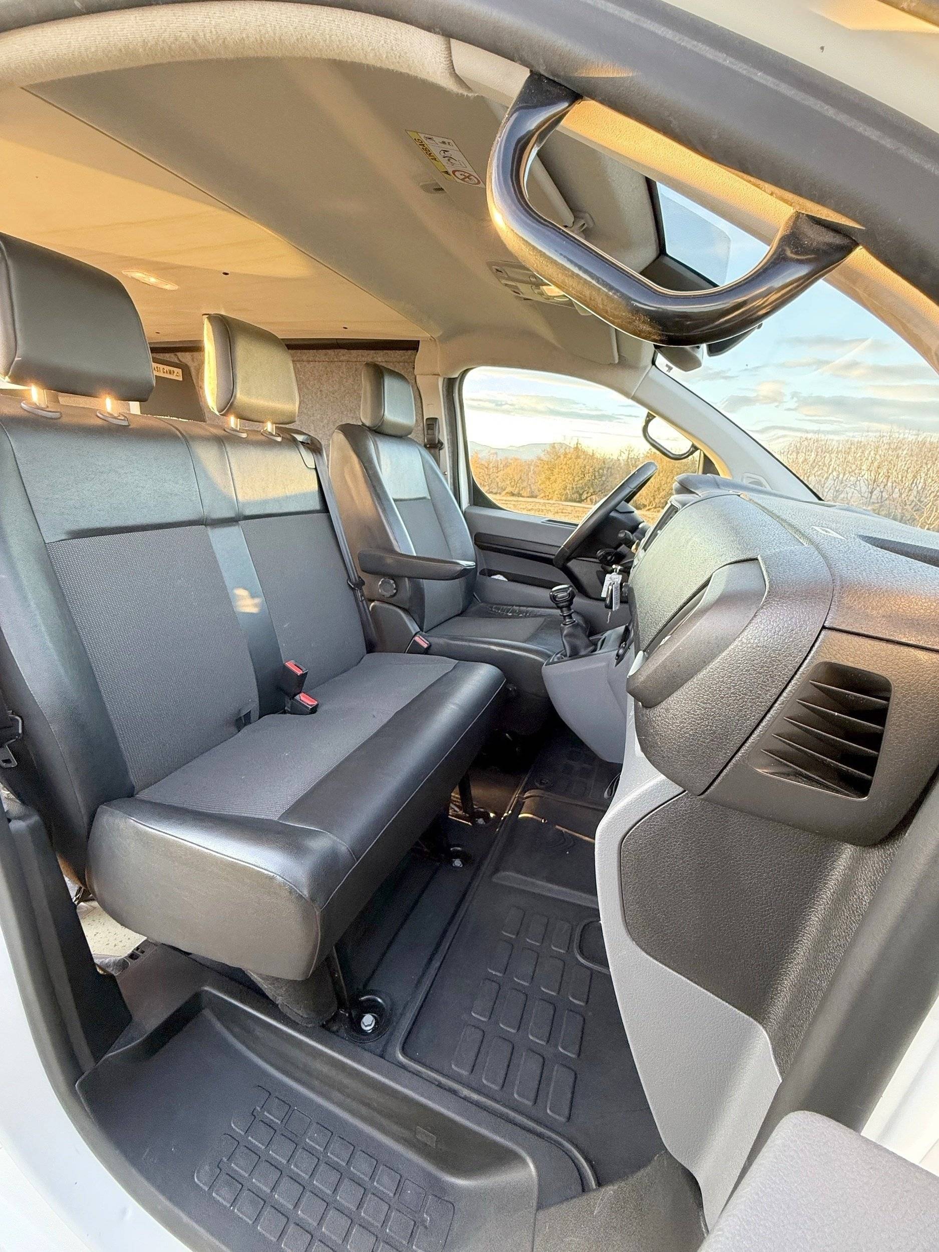 Citroën Jumpy 2,2 l 120 cv