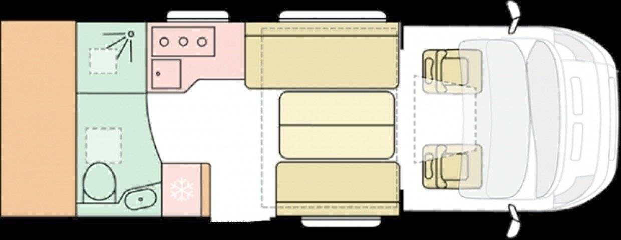 Adria Matrix Plus 600 DT