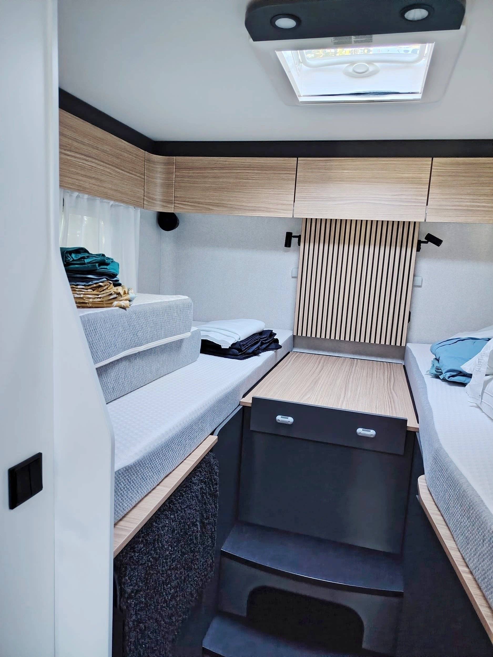 Berth Fiat - Yescapa