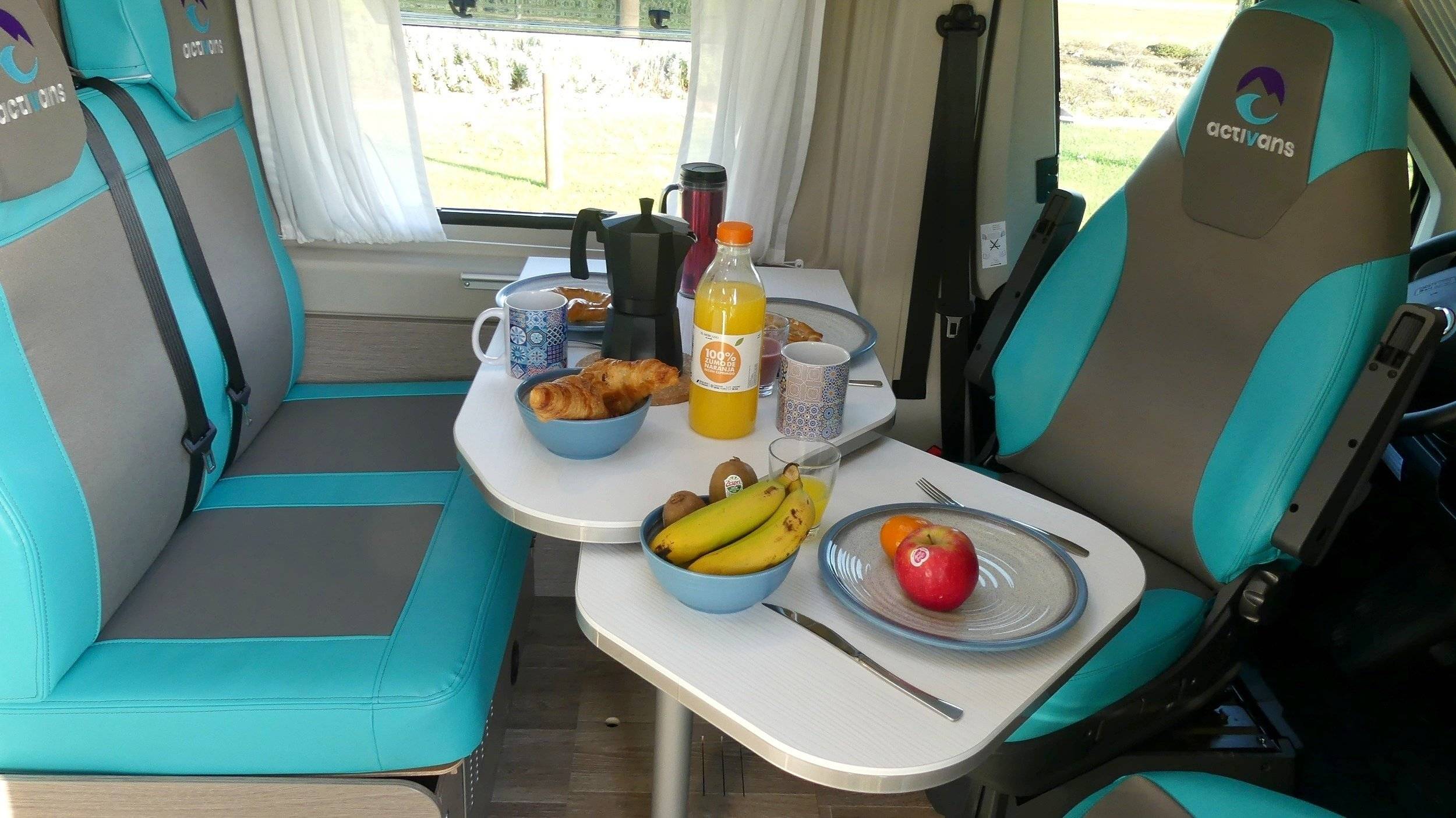 ACTIVANS BIKE CAMPER 