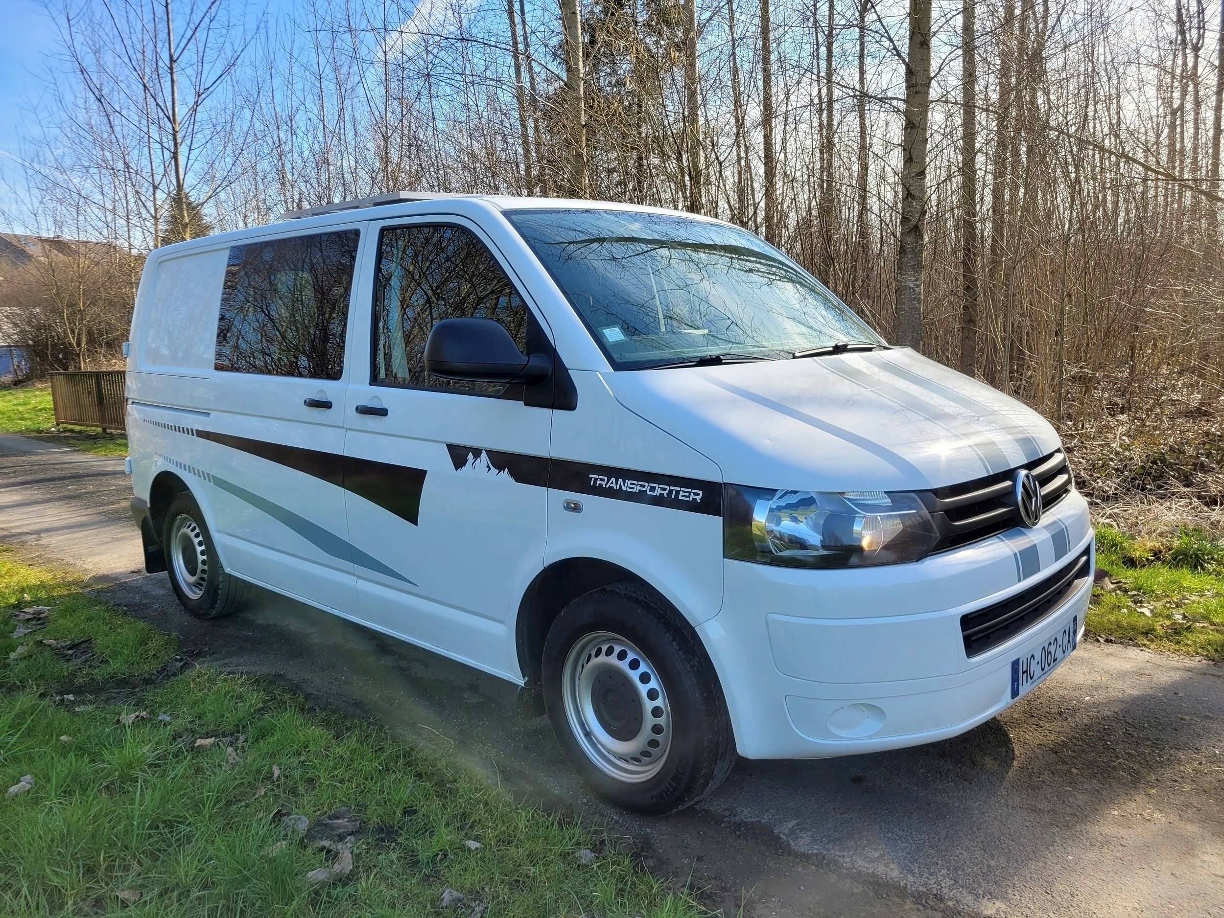 Armorique Van T5 Transporter 2,0 TDI 114cv