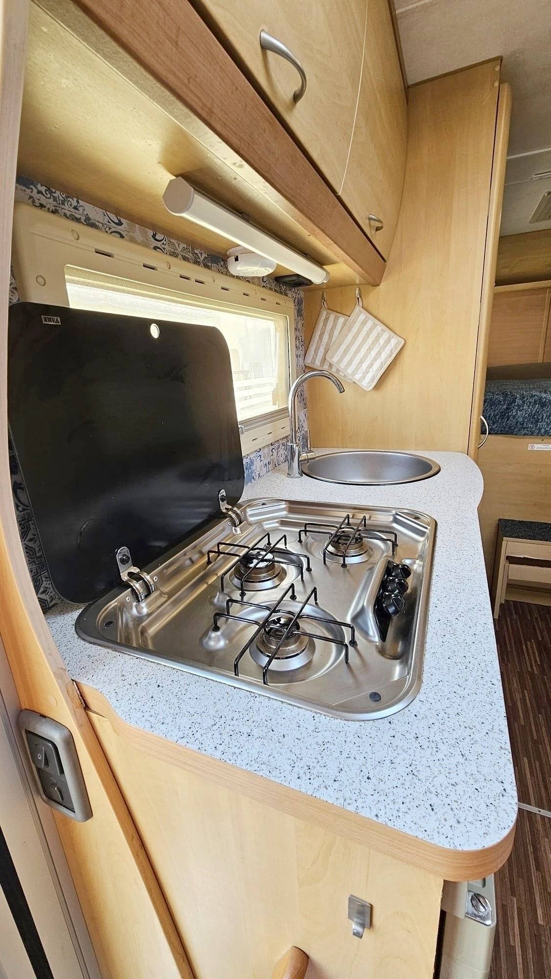 Eura Mobil Ford Transit 120