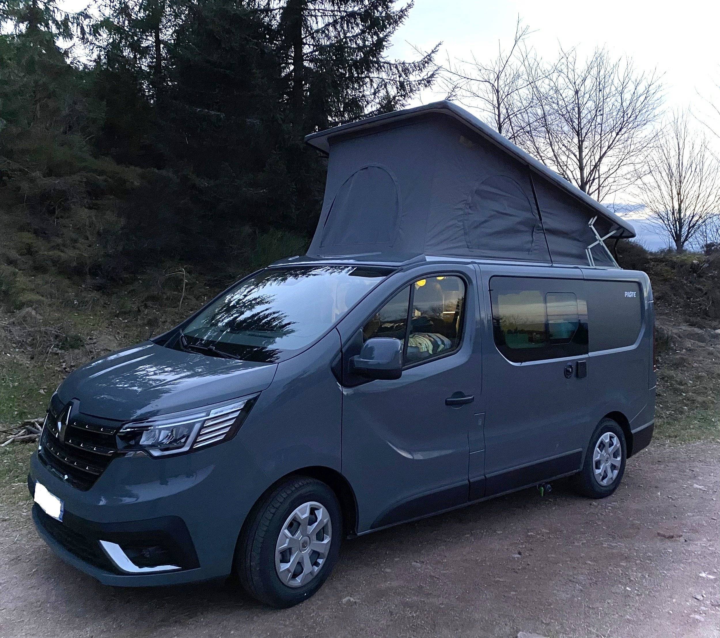 Pilote Renault Trafic