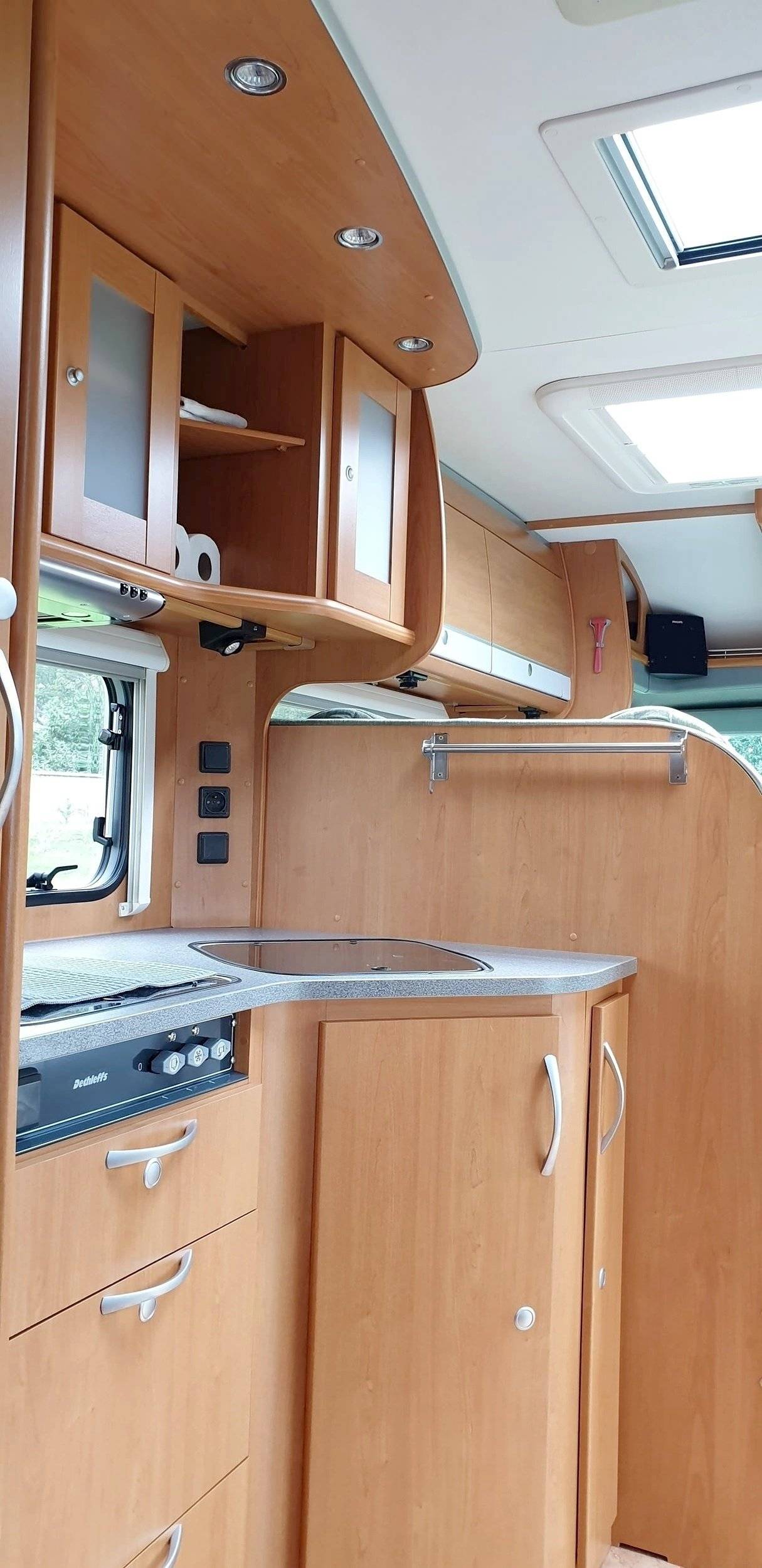 Dethleffs Esprit Rt  6844 globettroteur