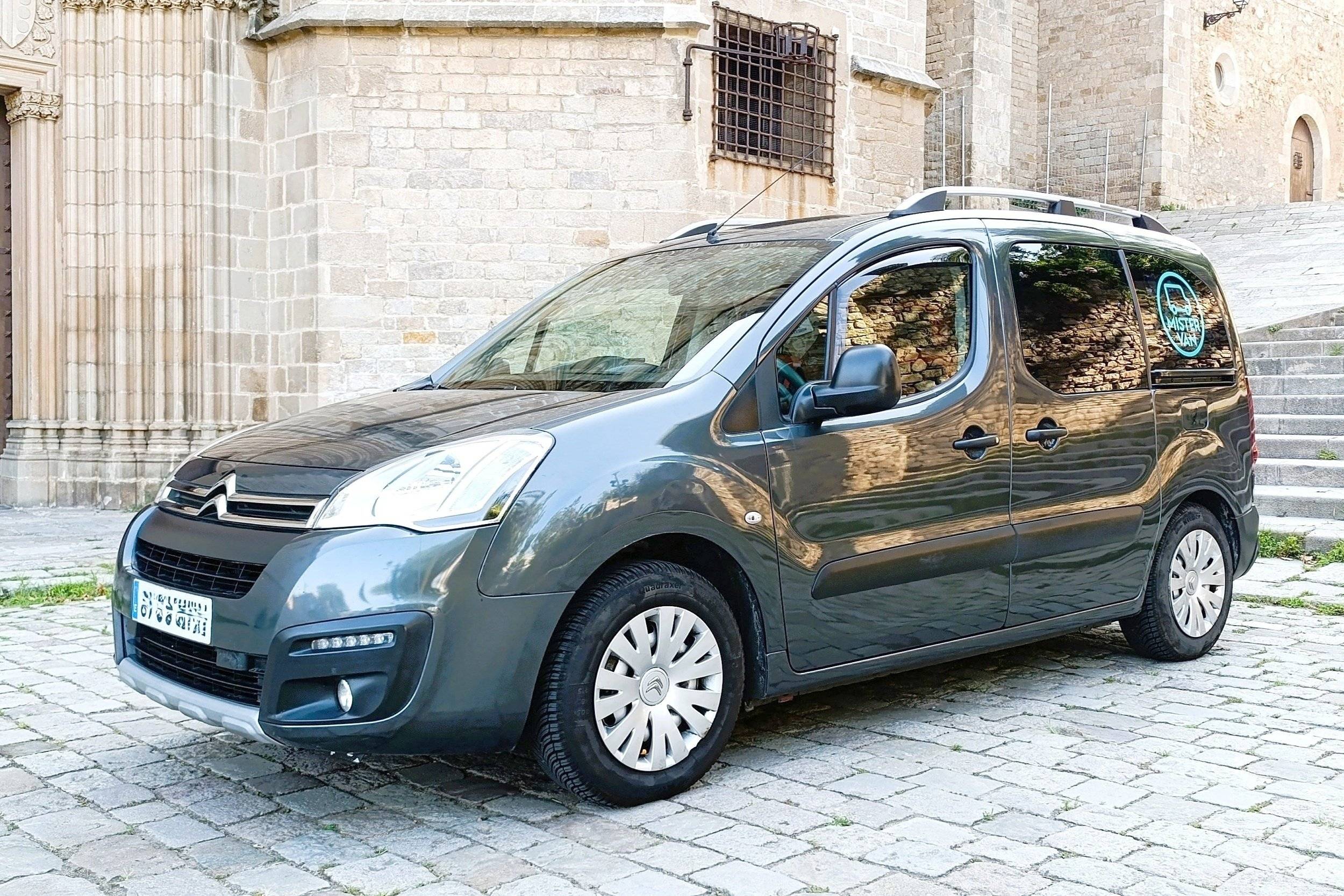 Cityvan Cityvan Court Confort Toit Relevable