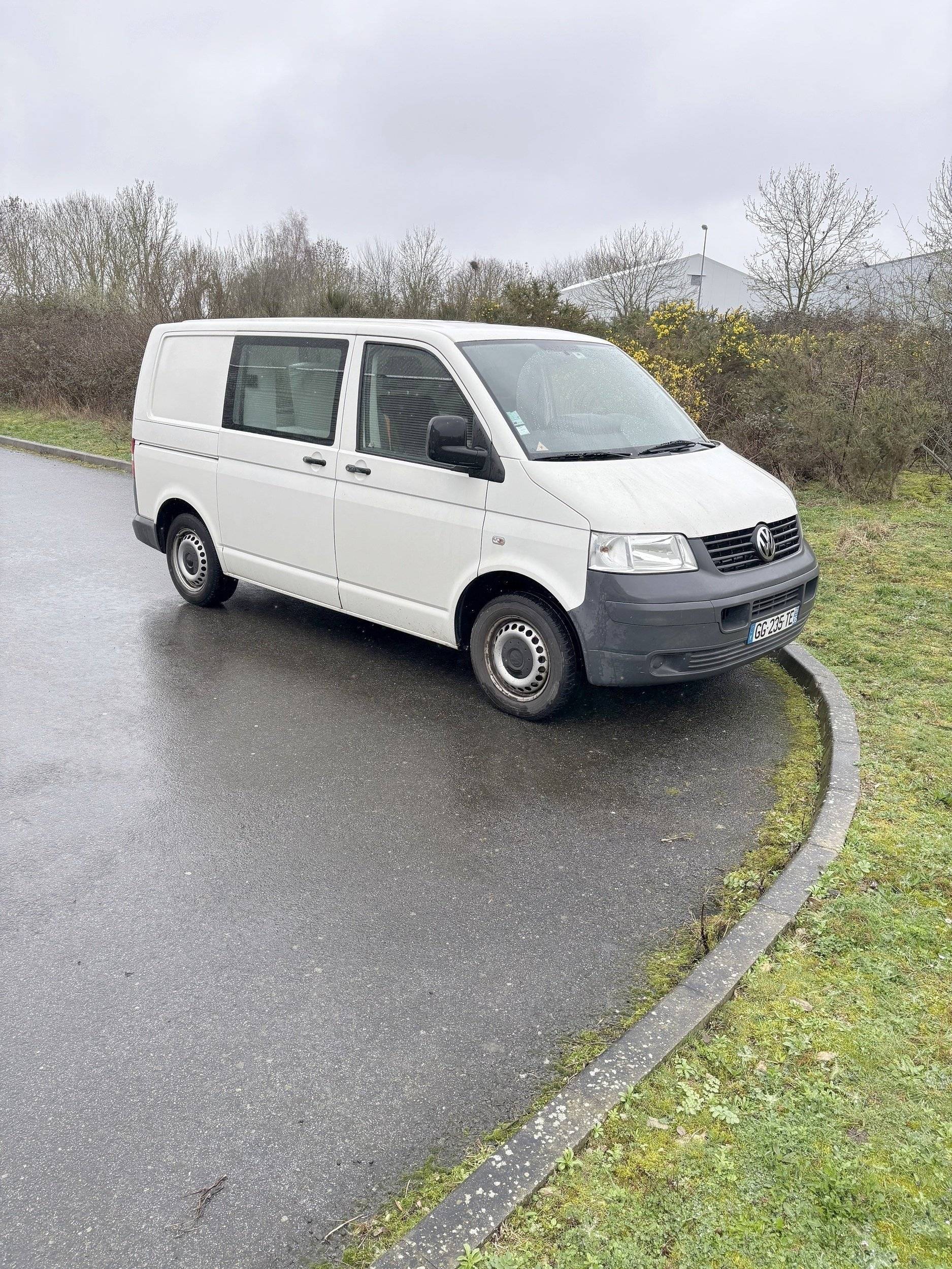 Volkswagen T5 1,9 l 102 ch