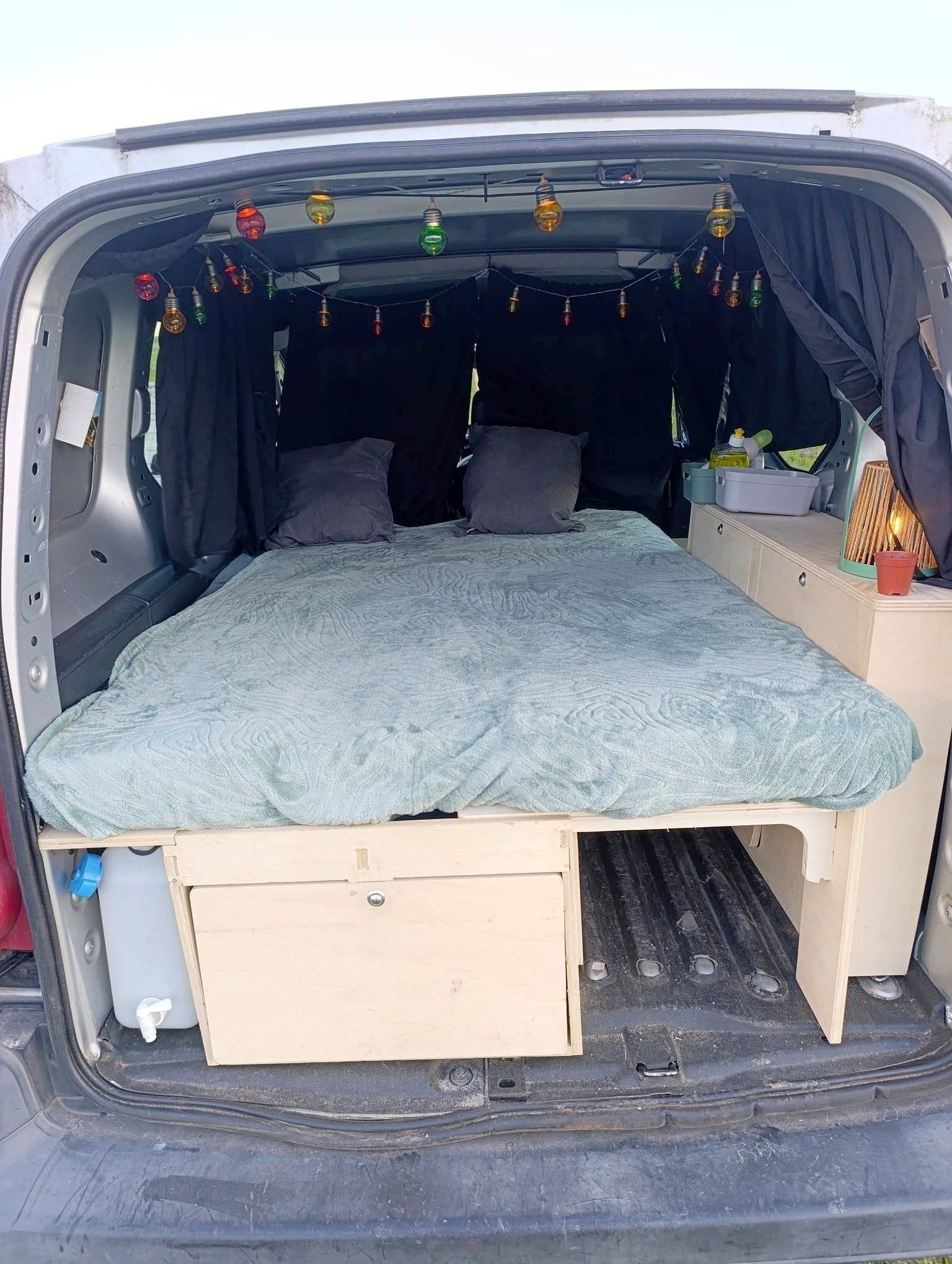 llits Citroën Berlingo - Yescapa