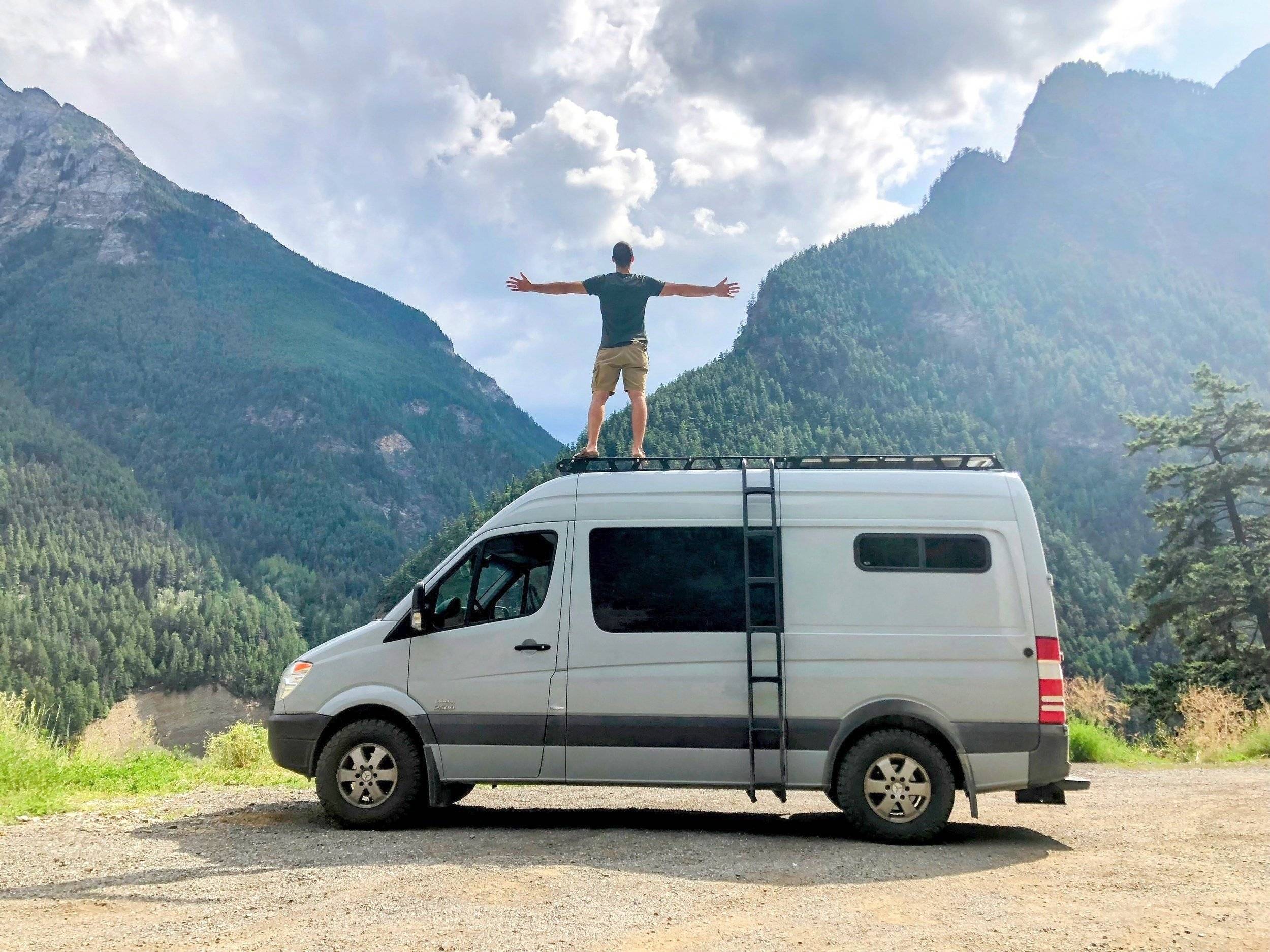 Mercedes Sprinter 3,0 l 190 ch Al-Ko