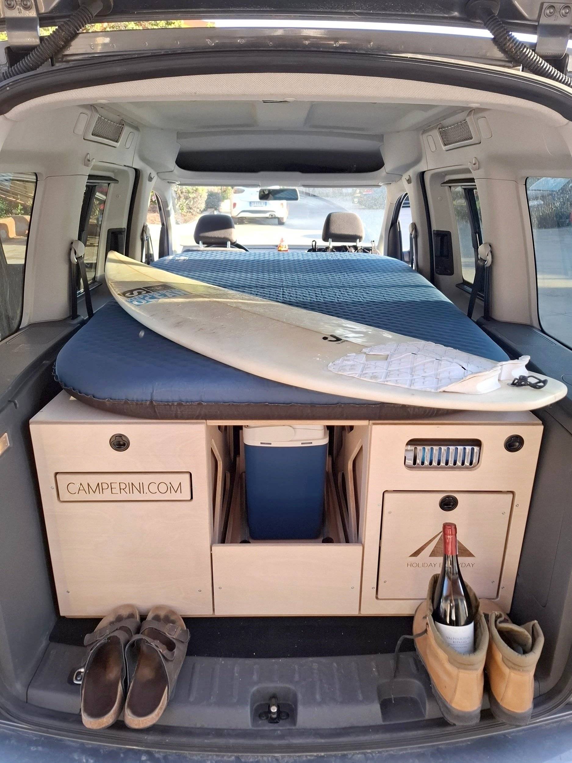 Camp'In Box Caddy 1,6 l 75 ch