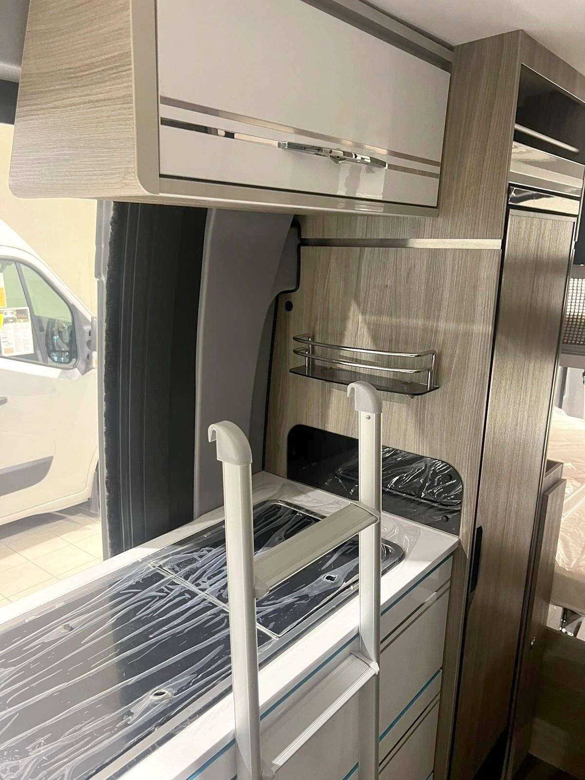 Schlafplätze Fiat - Yescapa