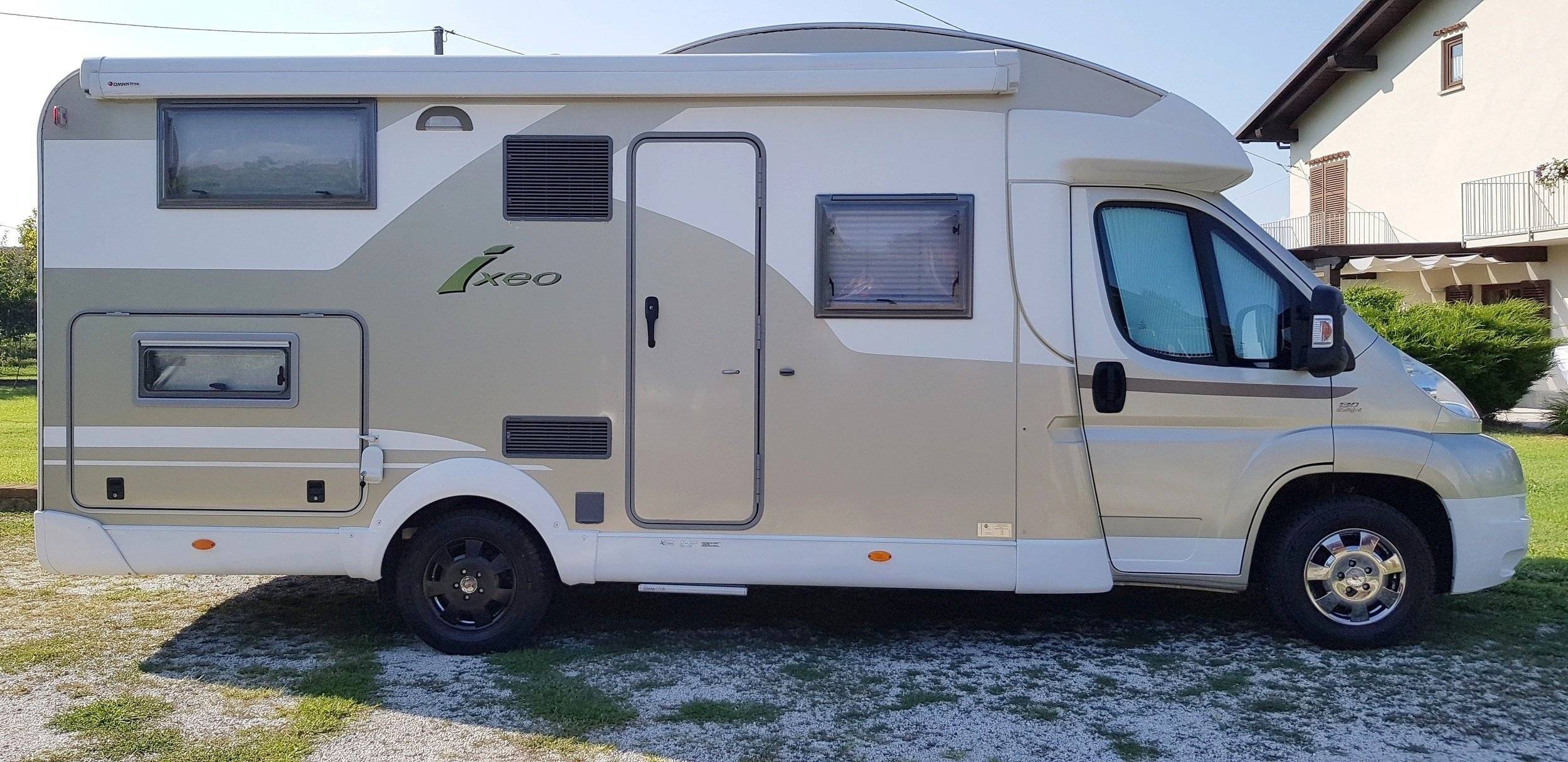 Bürstner Ducato 2,2 l Multijet 130 ch.