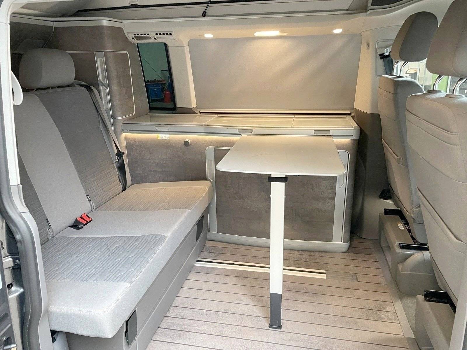 Comedor Volkswagen T6 2,0 l 204 ch - Yescapa
