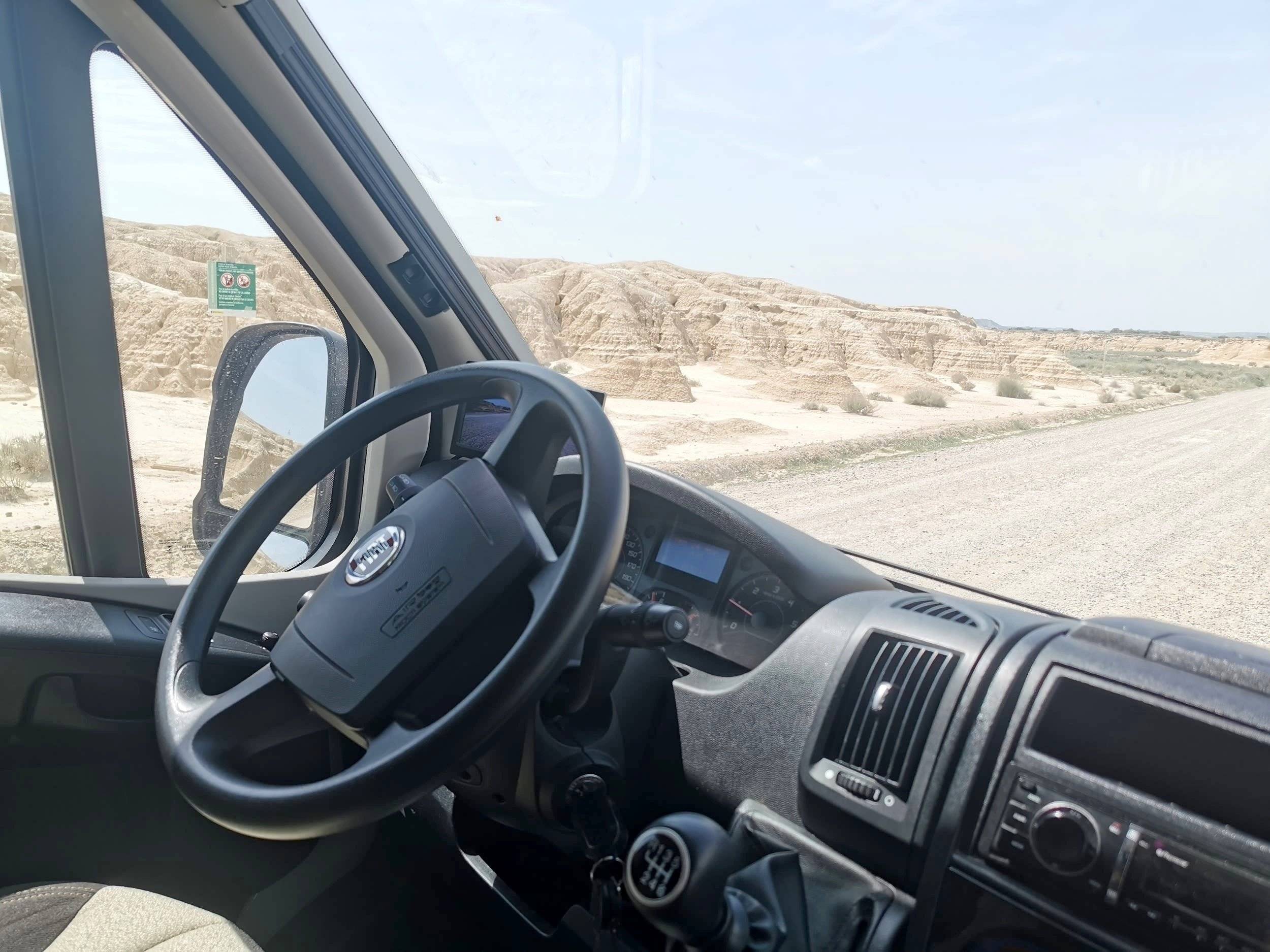 Puesto de conducción Fiat ducato 140CV 2.3L - Yescapa