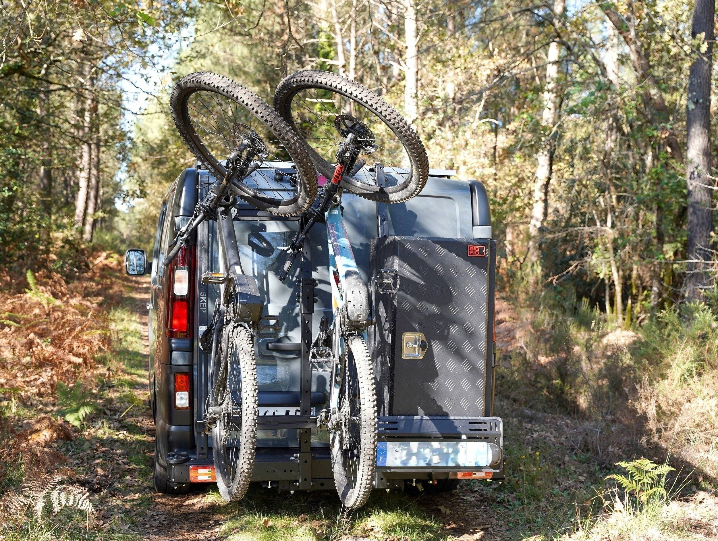 VAN WILD Renault trafic