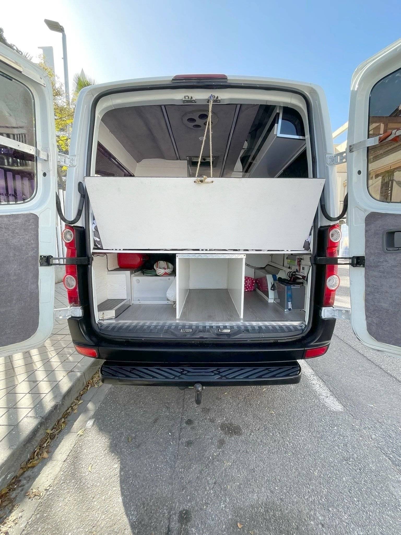 Volkswagen Crafter 2,5 l 109 ch