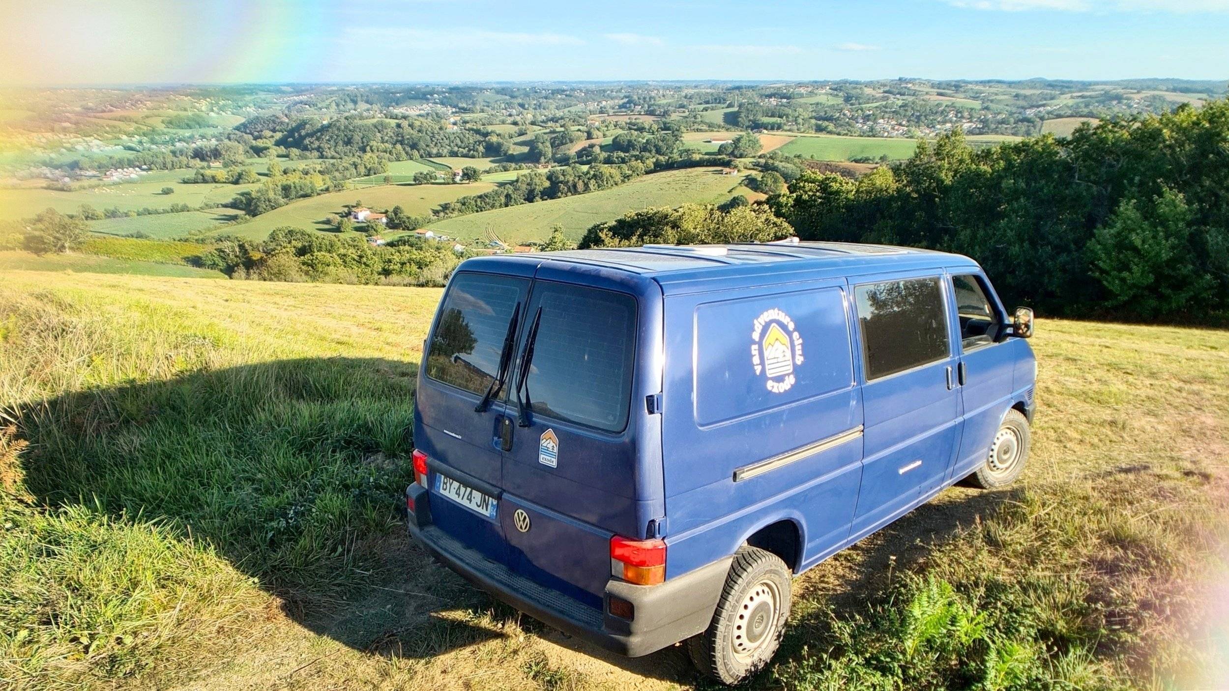 Voorkant 3/4 Volkswagen Volkswagen T4 - Yescapa