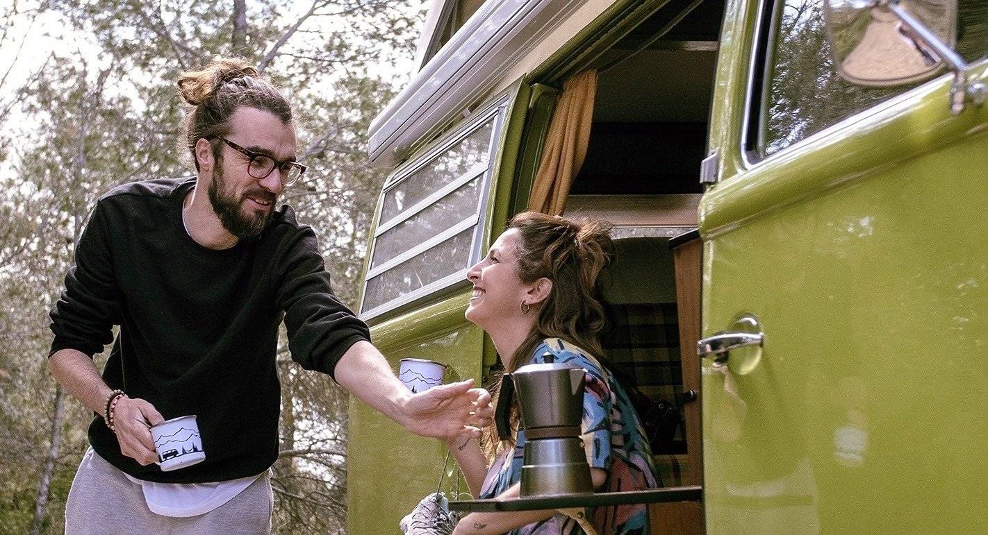 Volkswagen Kombi T2 Helsinki Westfalia Original