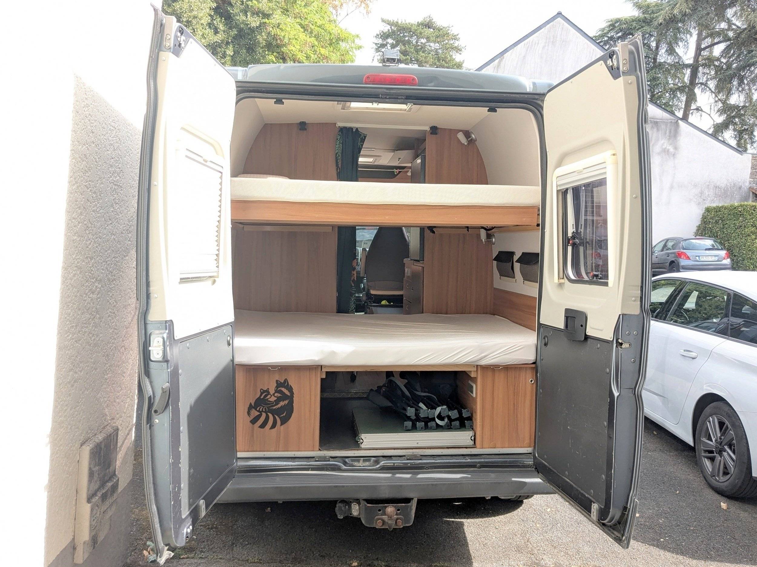 Dormidas Fiat 150 - Yescapa