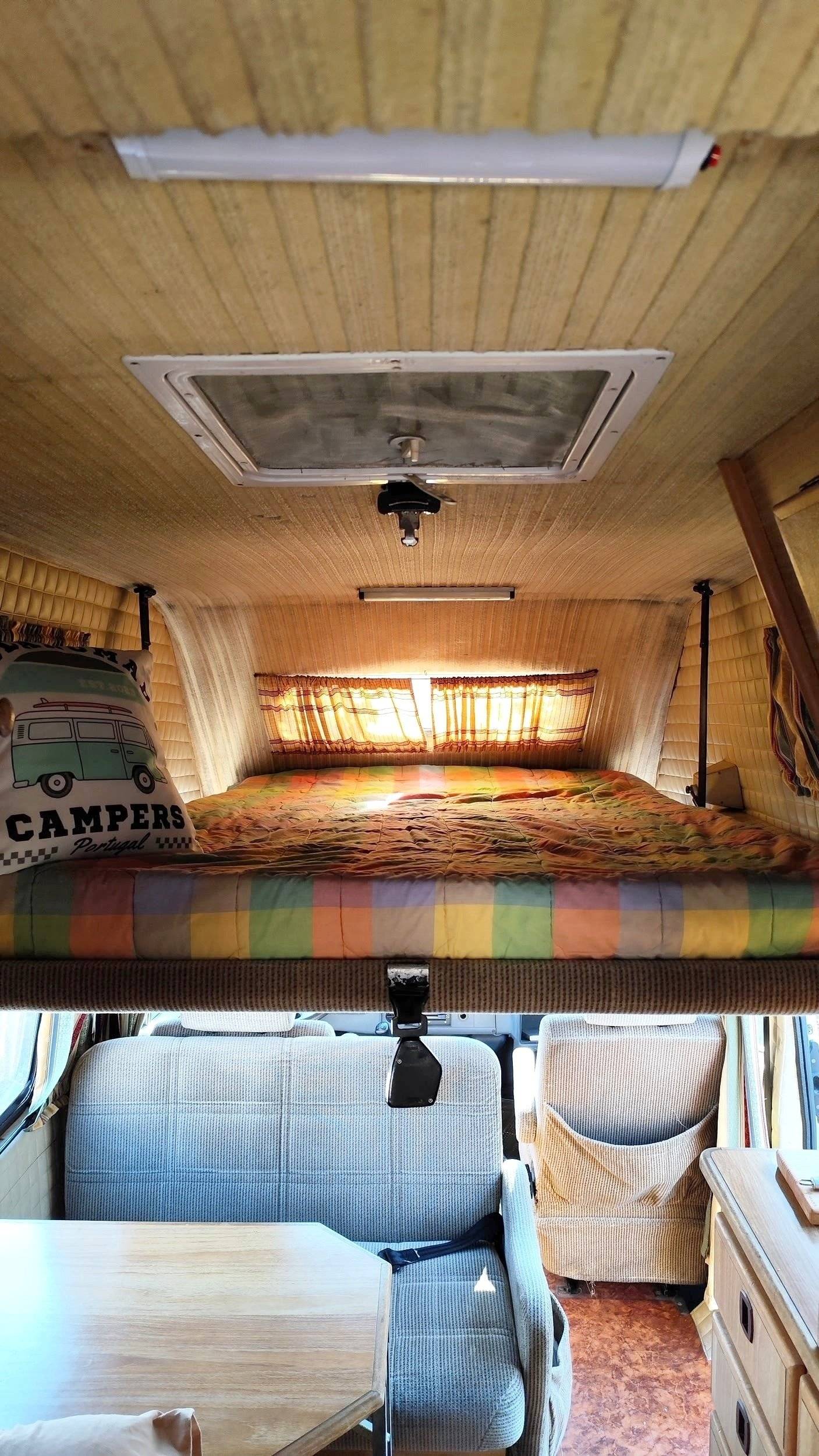 Camper Track Andrade