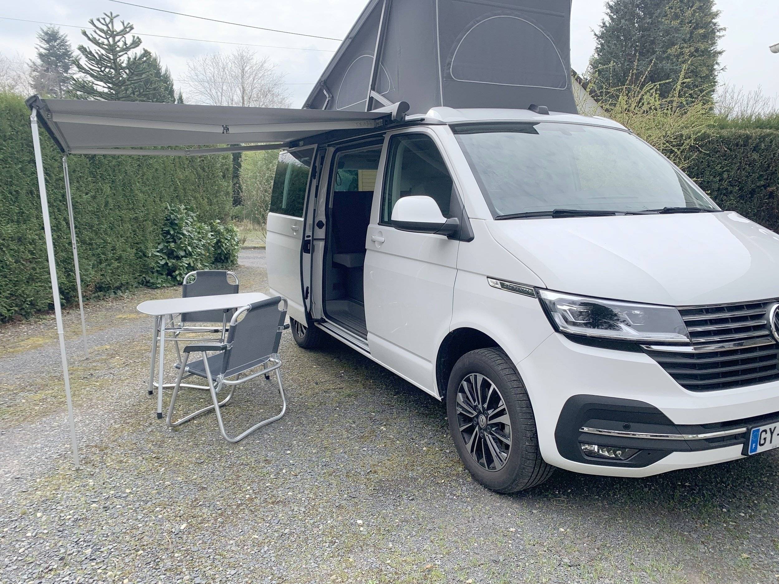 Volkswagen Volkswagen T6.1 California OCEAN