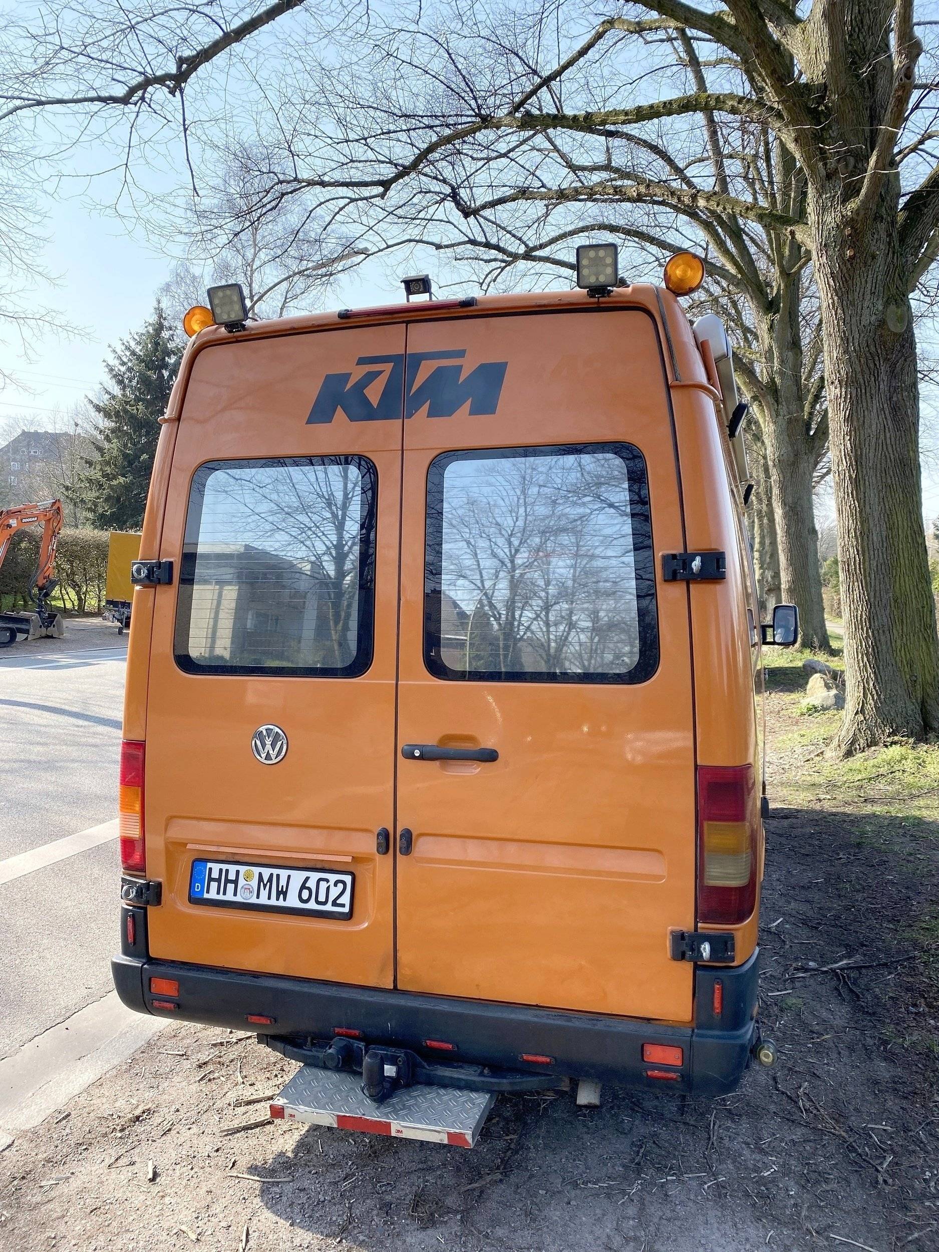 VW LT 35 Eigenausbau Wolf-1