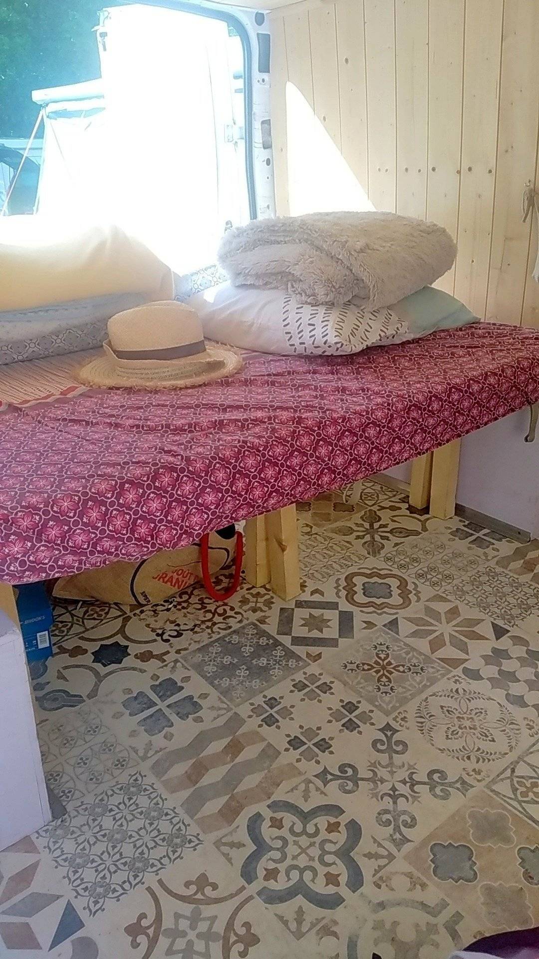 VAN AMENAGE FORD TRANSIT