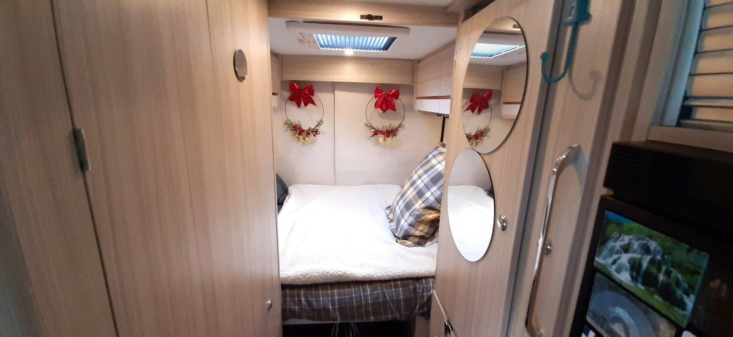 Berth Fiat Fiat ducato 140cv - Yescapa