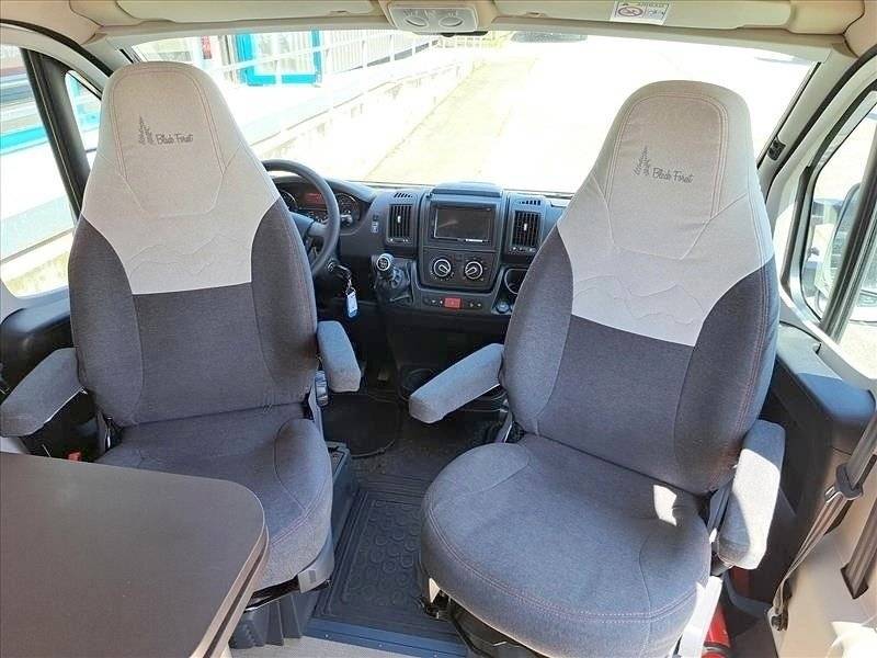 Bürstner Citroën jumper