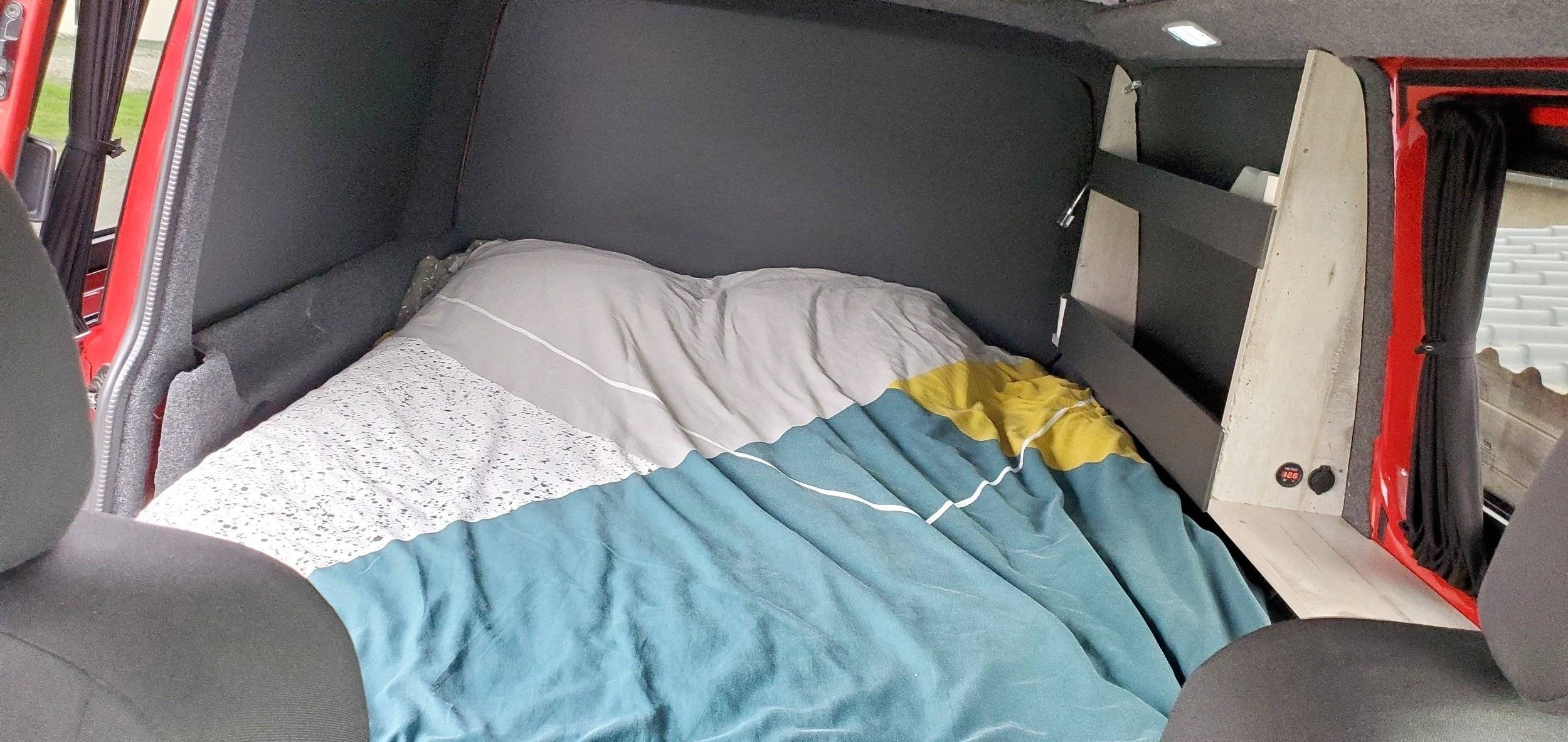 Couchages Volkswagen T6 2,0 l 120 ch - Yescapa