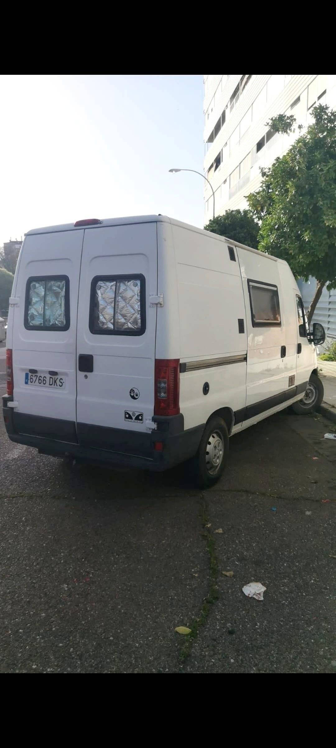 Fiat Ducato 2,3 l JTD 130 ch.