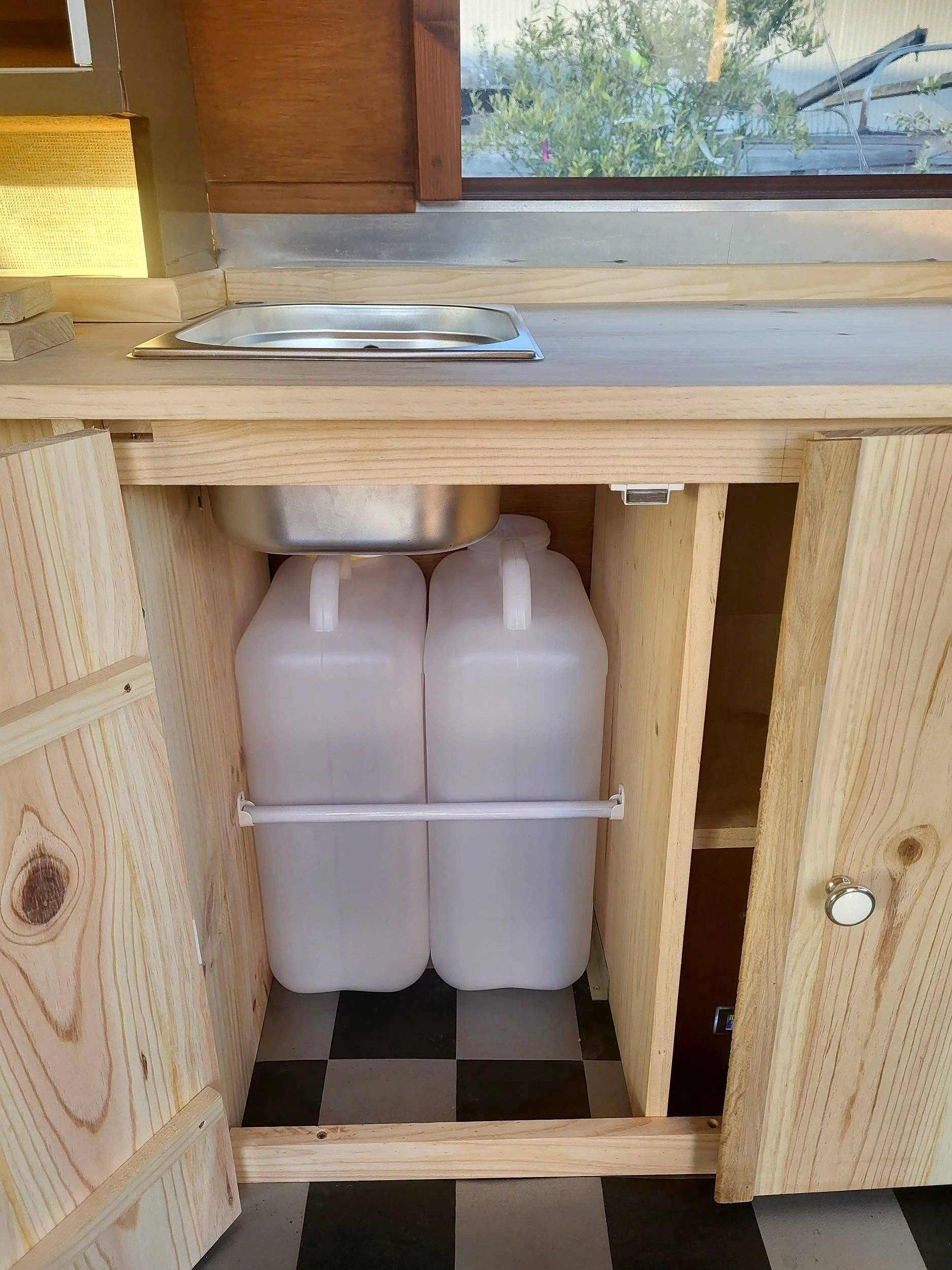 Kochnische  - Yescapa