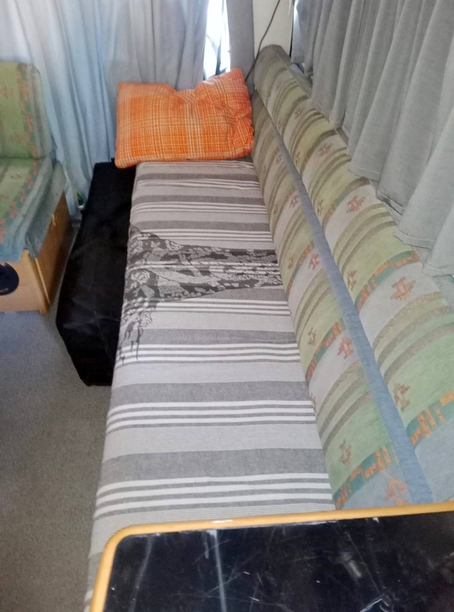 Slaapplaatsen Mercedes - Yescapa