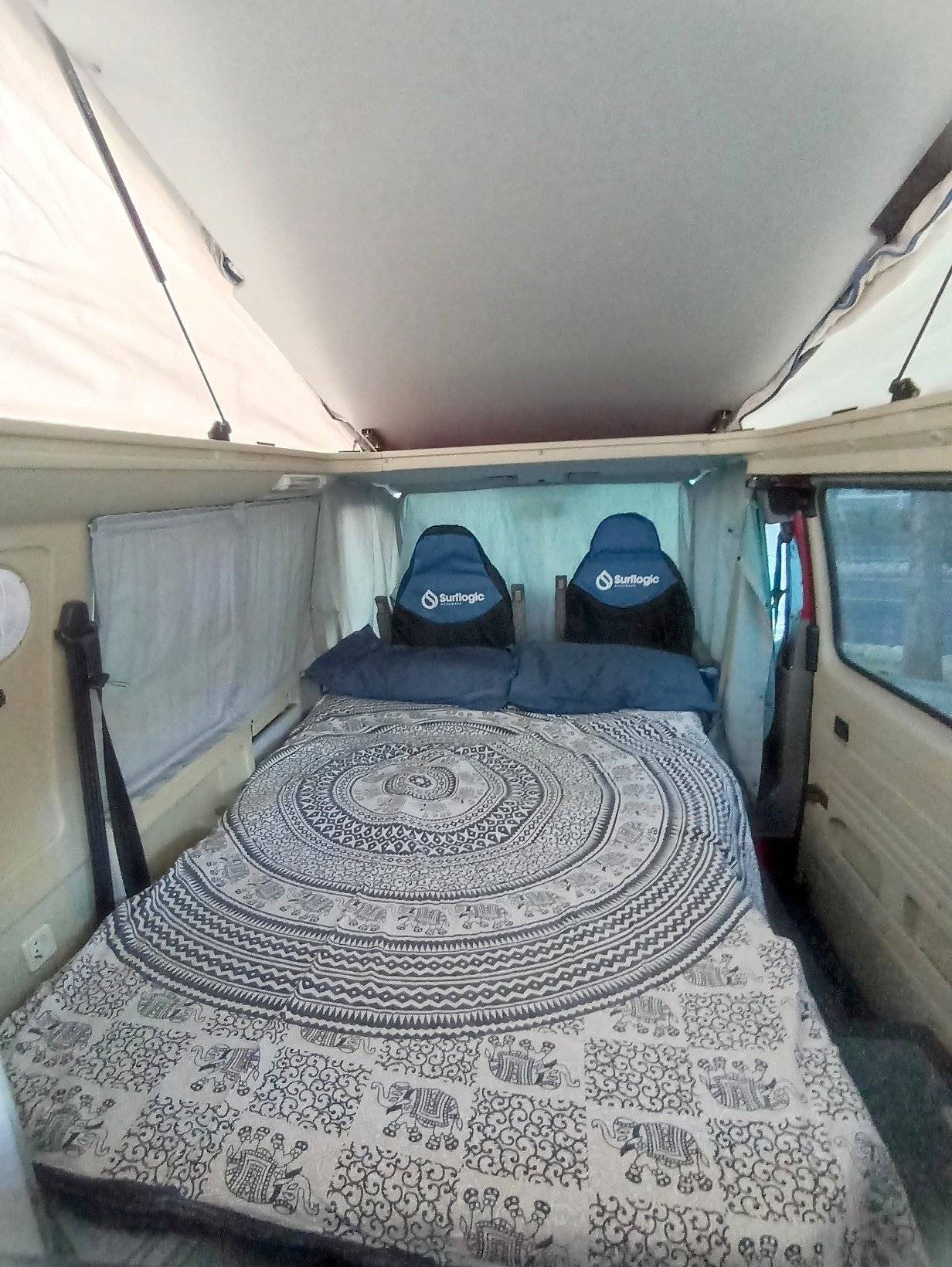 Westfalia Transit nugget westfalia