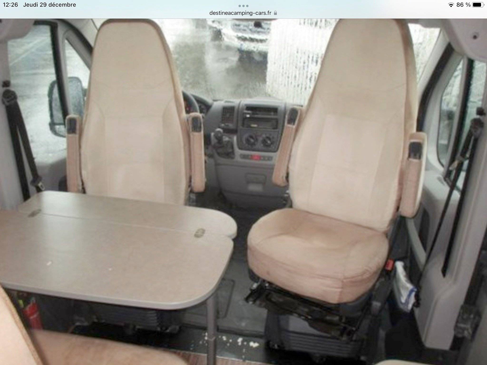 Hymer Streetline 322