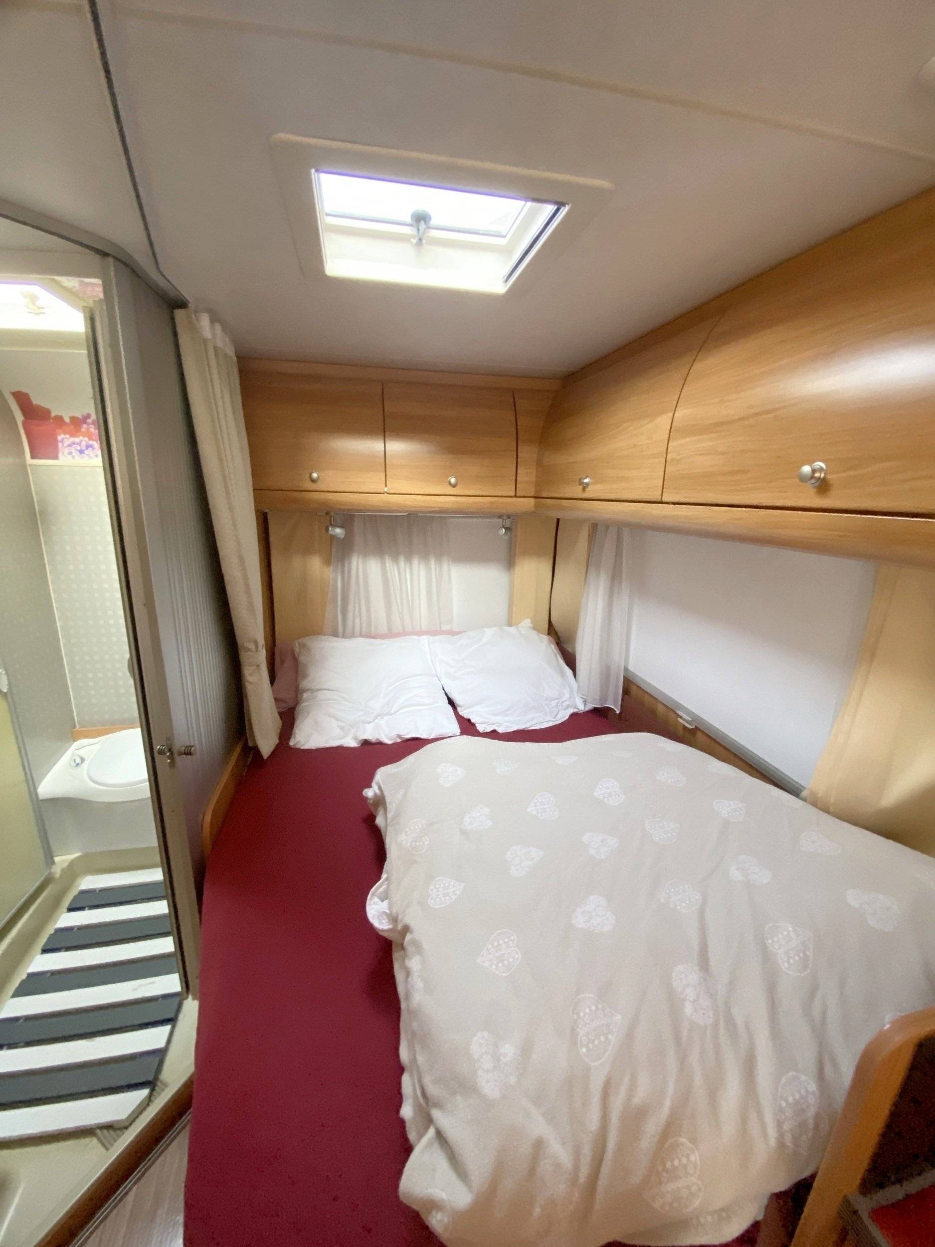 Couchages Fiat Ducato 2,2 l Multijet 130 ch. - Yescapa
