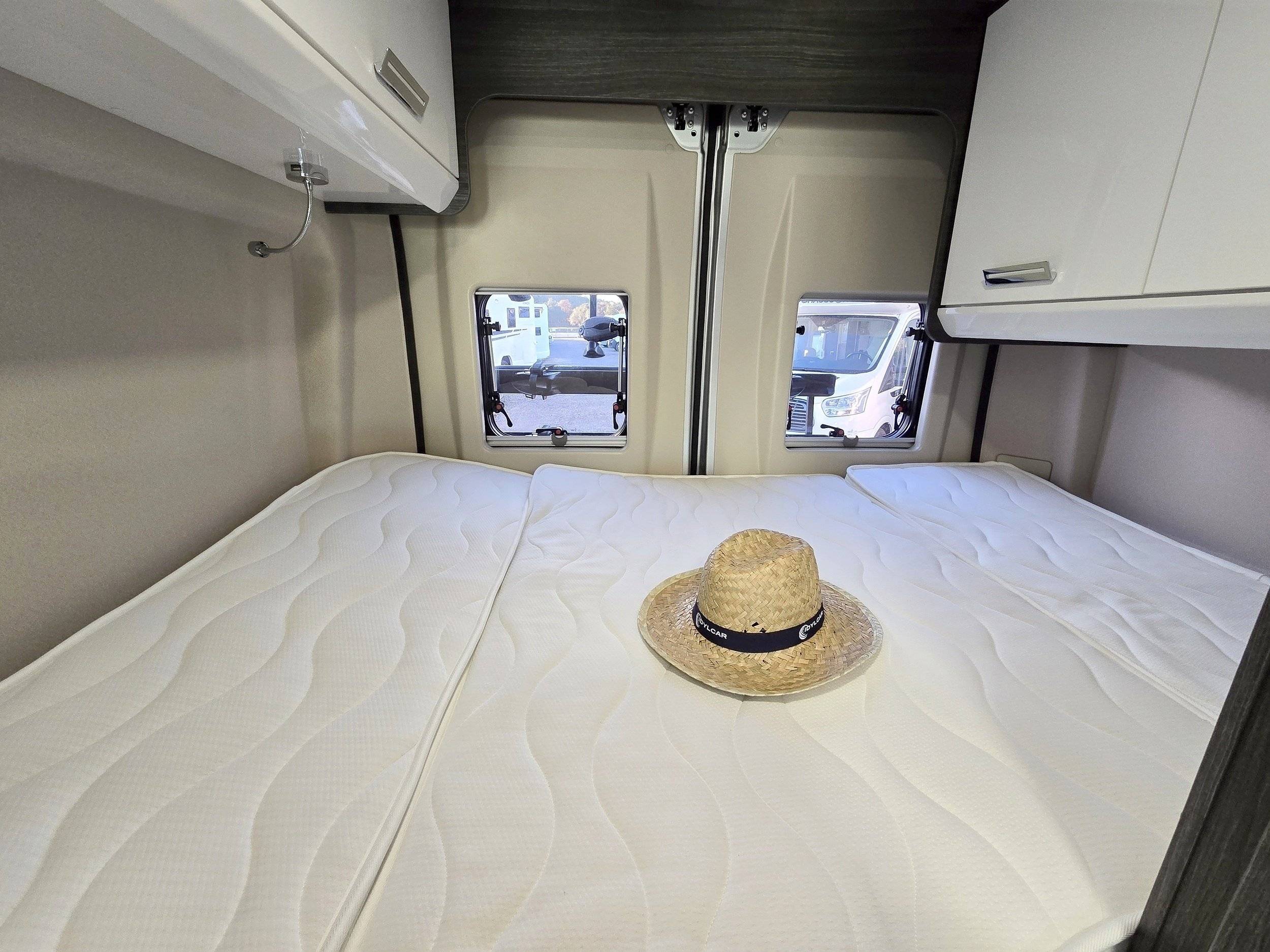 Schlafplätze Fiat 2,3 l 130 ch - Yescapa