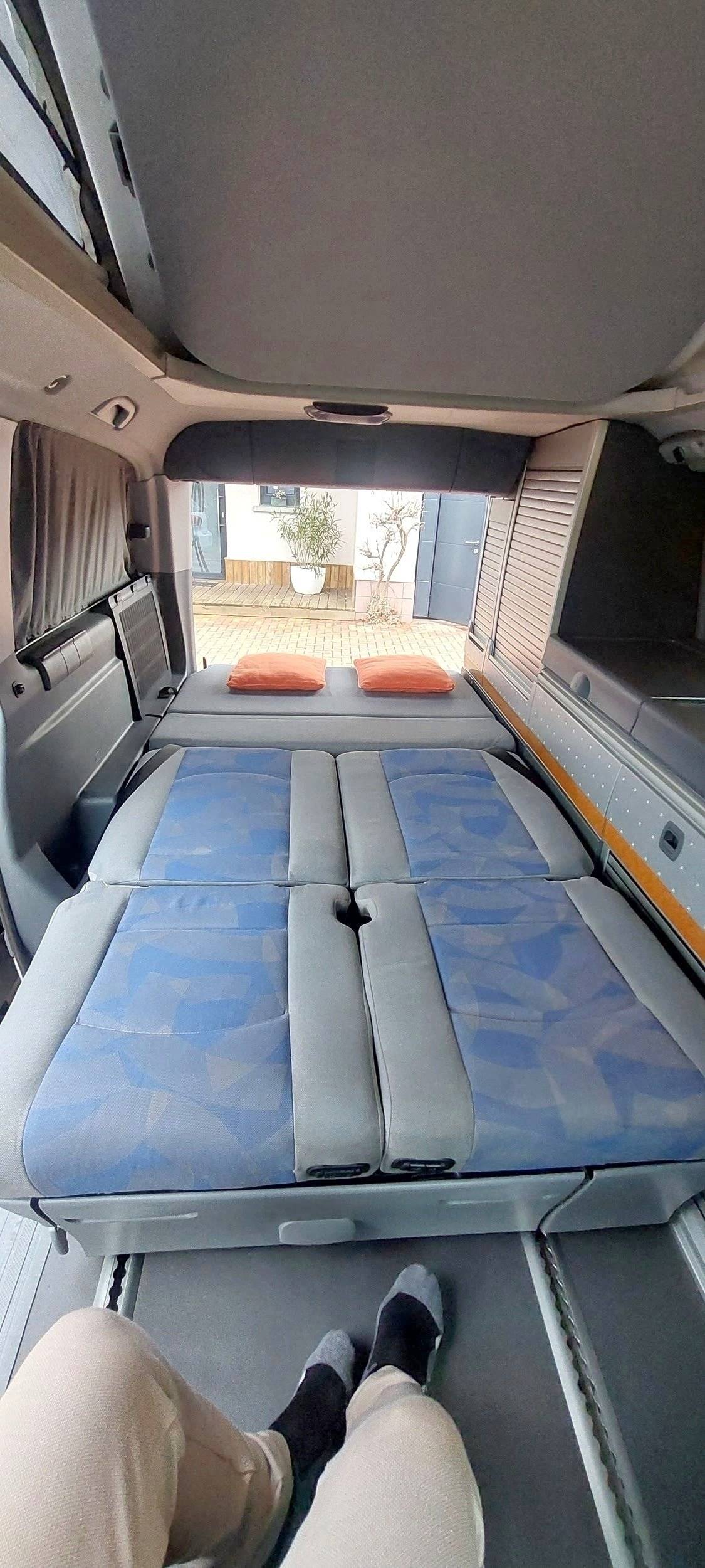 Letti Mercedes Viano 3,0 CDI Marco Polo - Yescapa