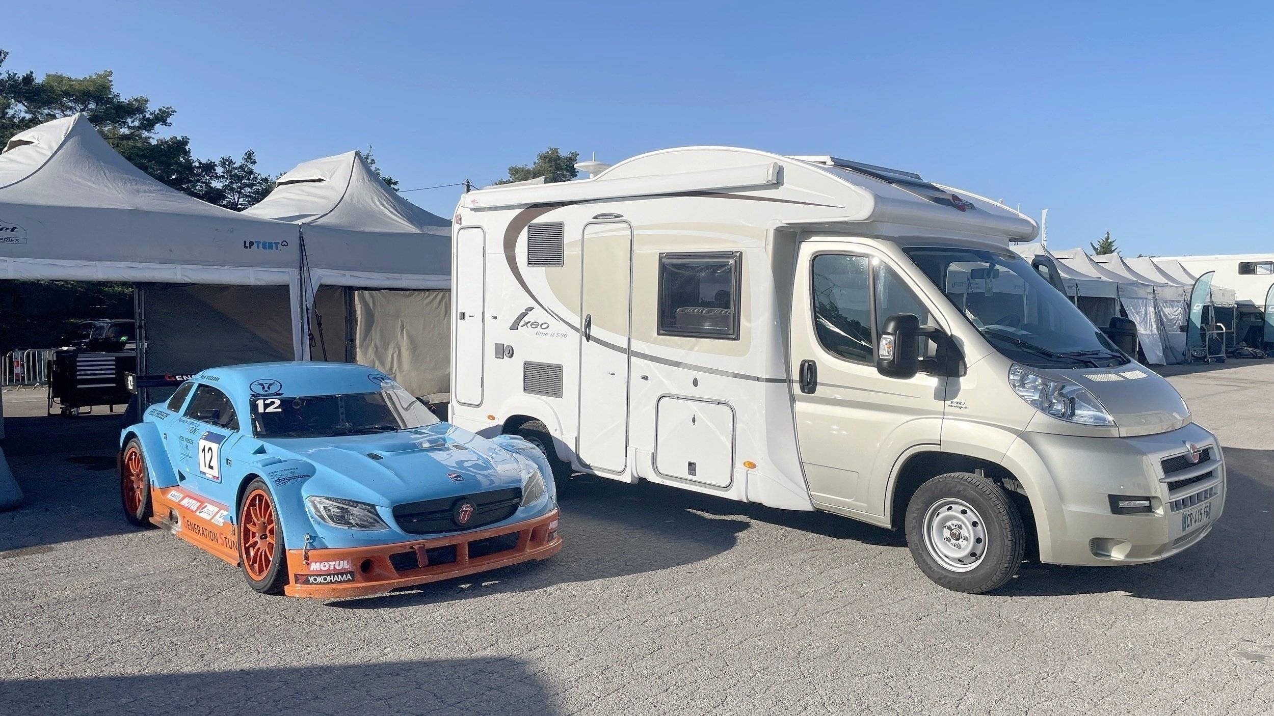 Bürstner Bürstner Ixeo time it590