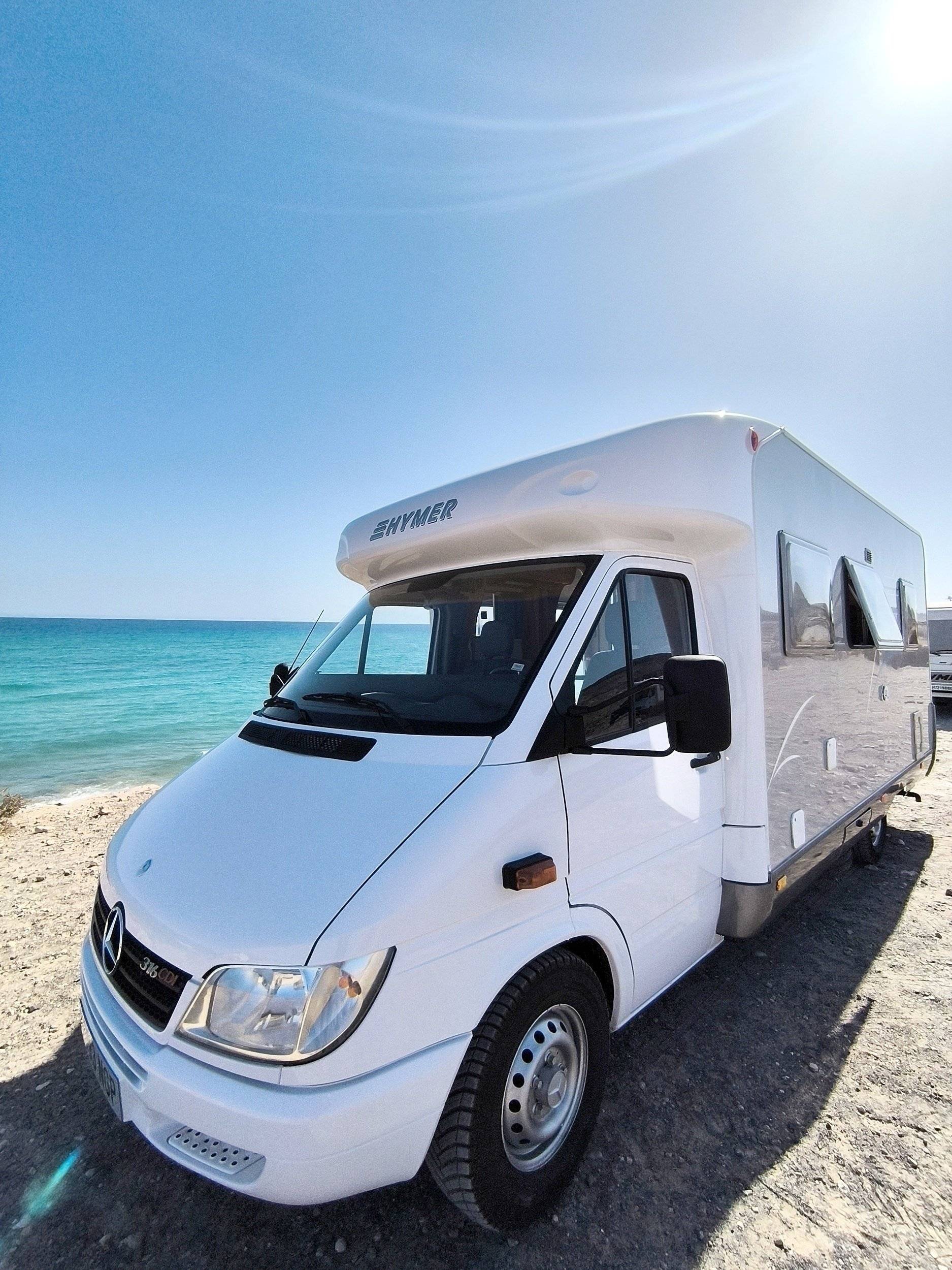 Hymer Mercedes 316 CDI 