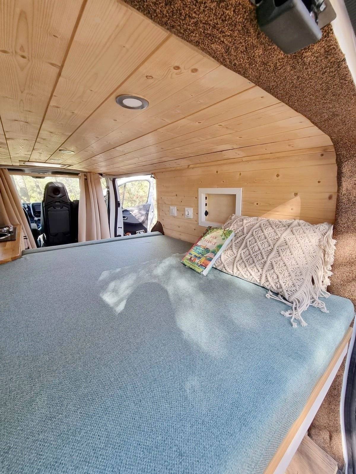 Campérêve Trafic 3 L2H1 140 CV