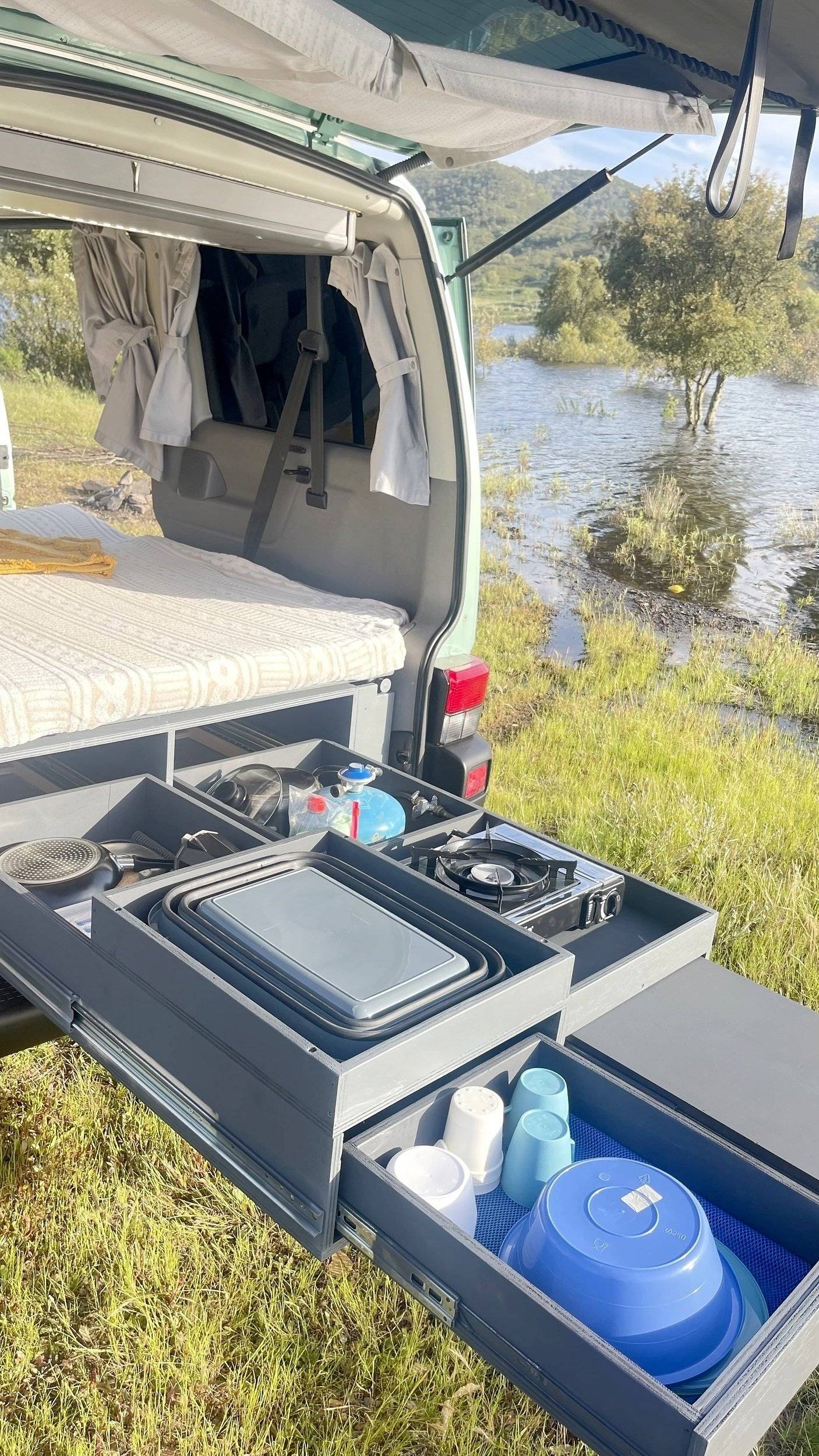 Make My Van Transporter T4 Multivan