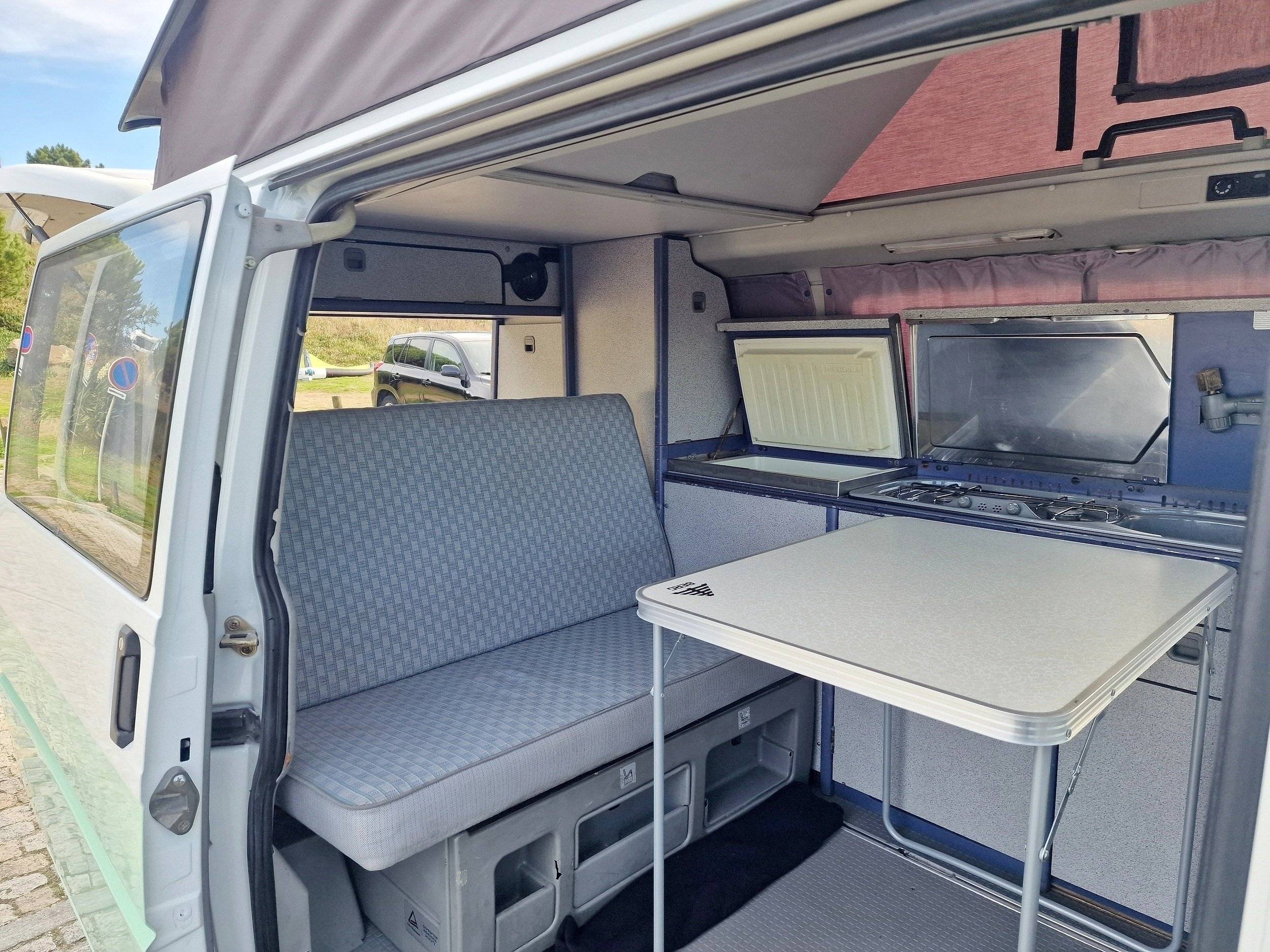 Dinette Volkswagen - Yescapa