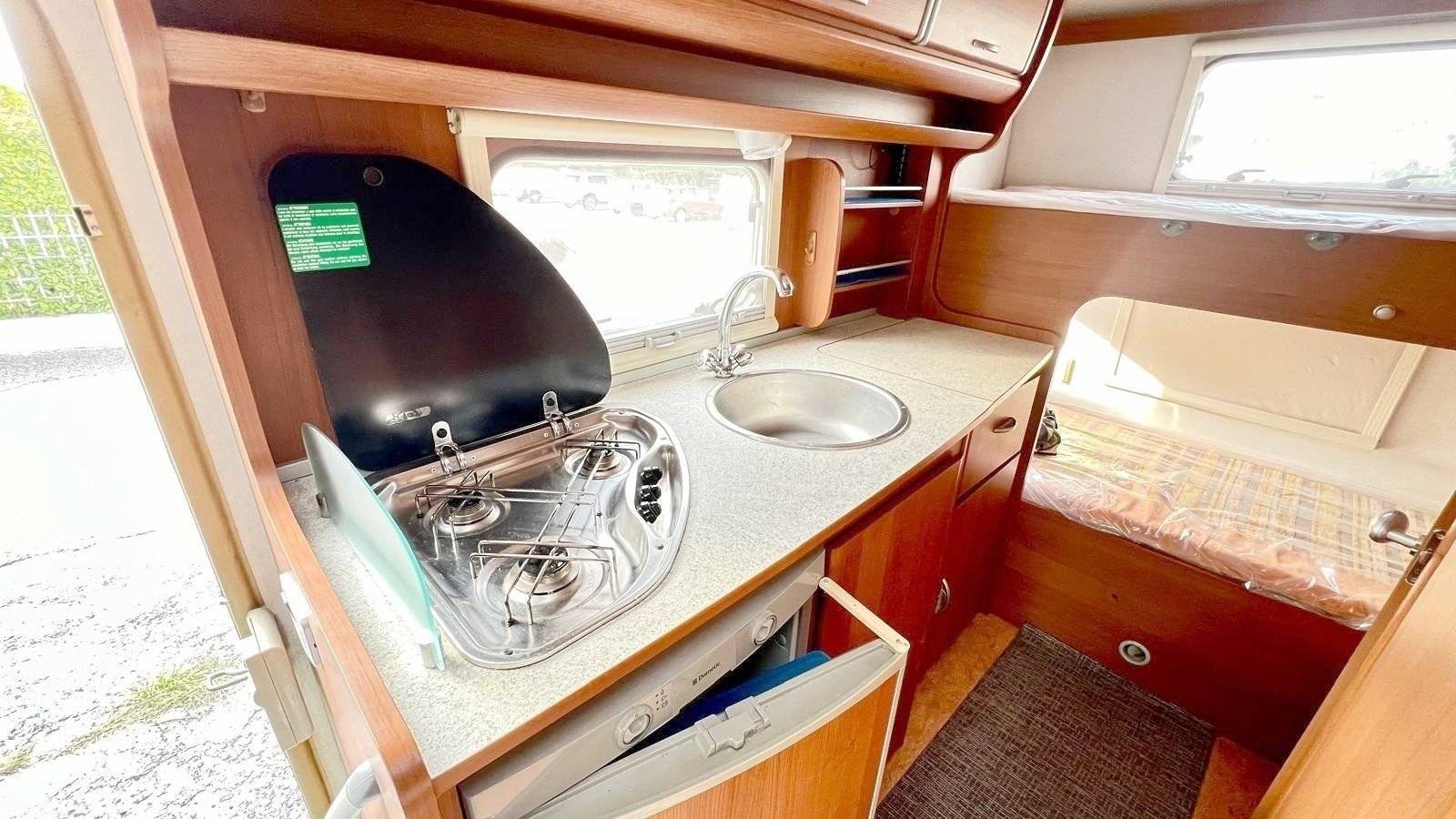 Cuina Fiat Ducato 2,2 l 100 ch - Yescapa