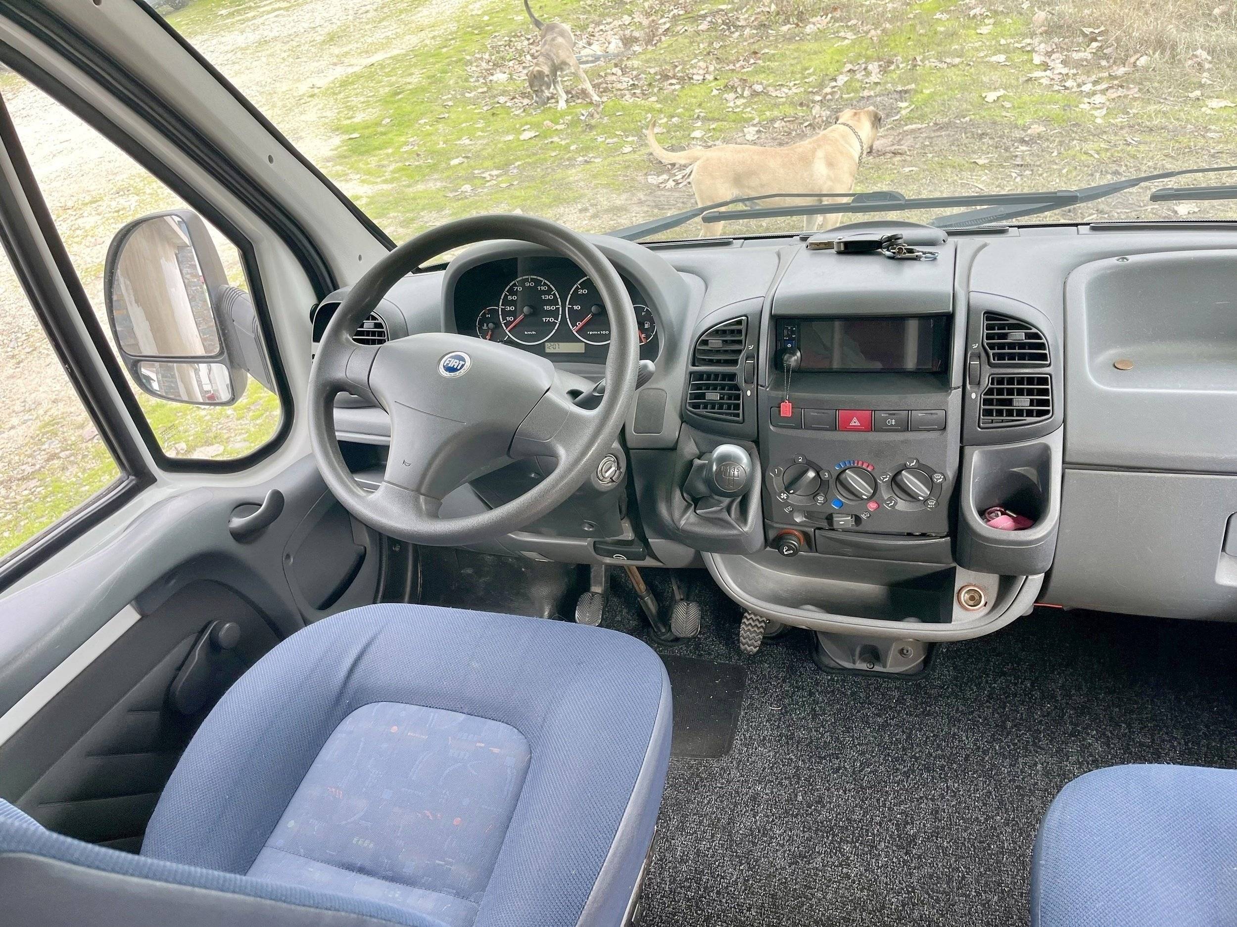 Ci Ducato 2,8 l 115 ch/Al-Ko