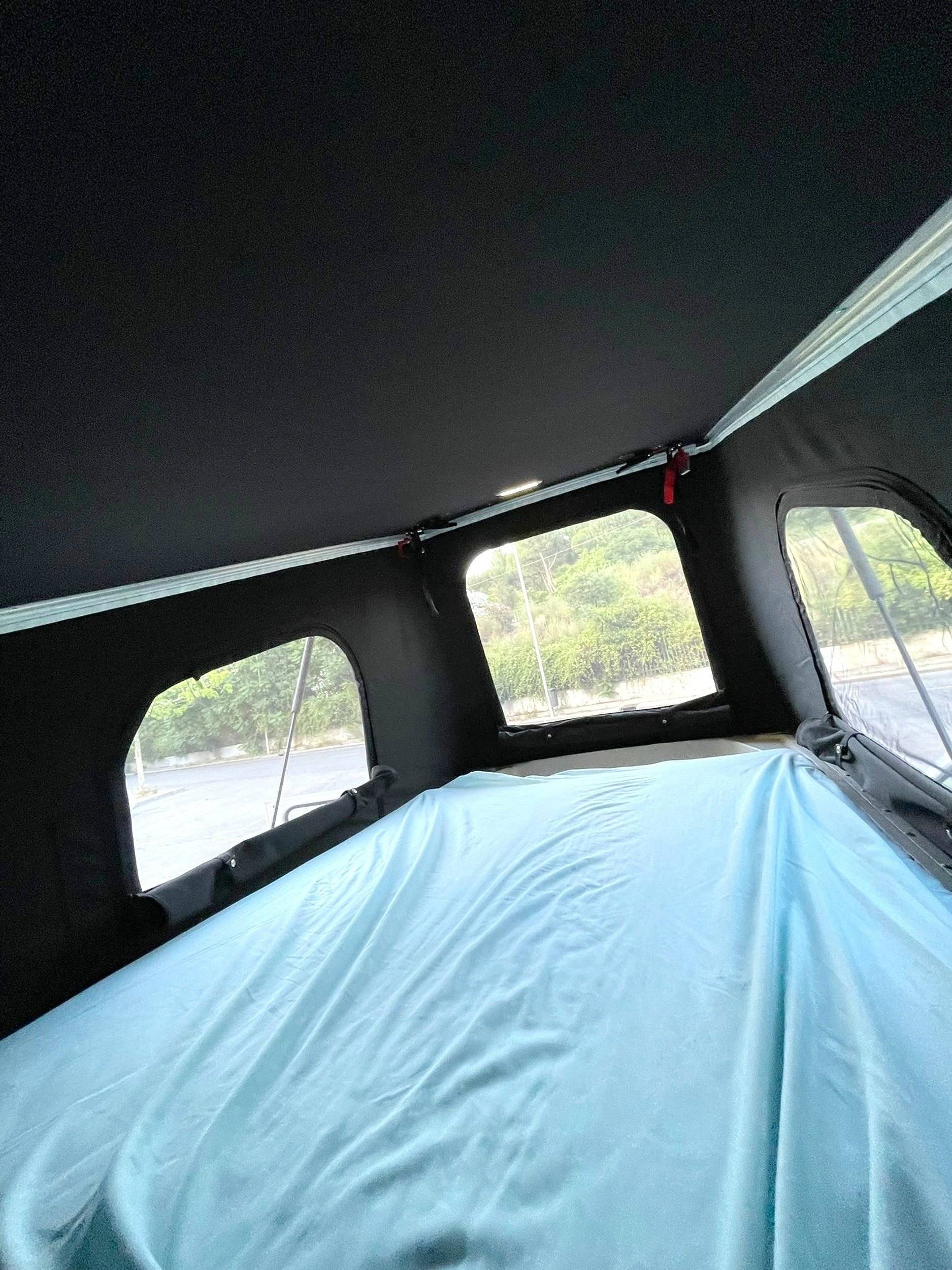 Schlafplätze Volkswagen Transporter T6.1  2,0 l 110ch - Yescapa