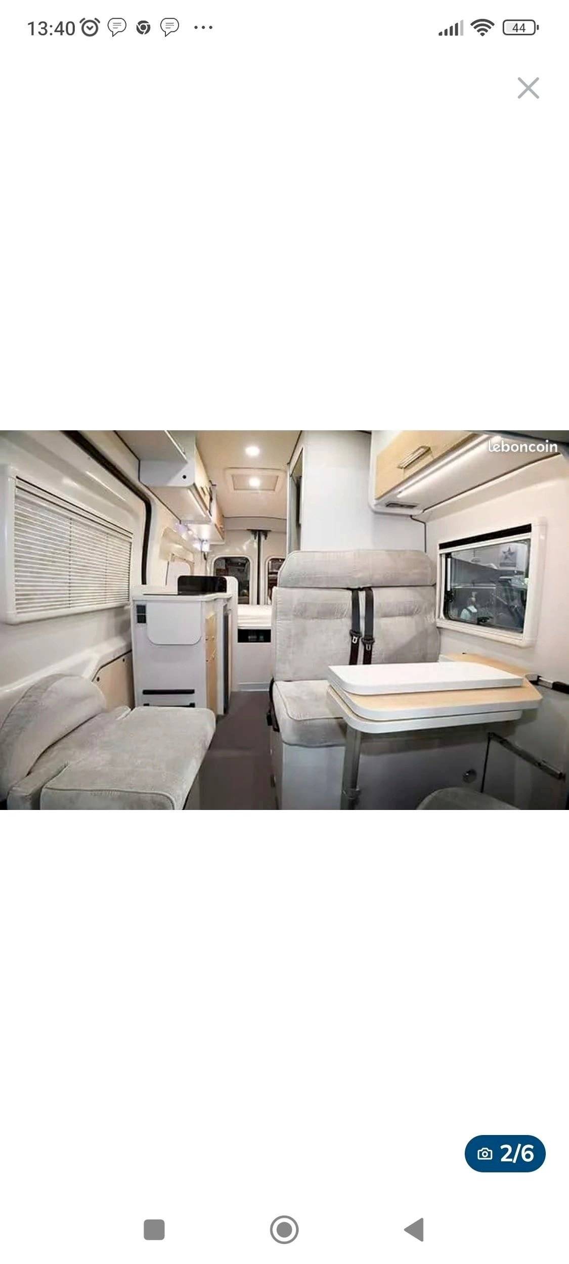 Font Vendôme FORD TRANSIT