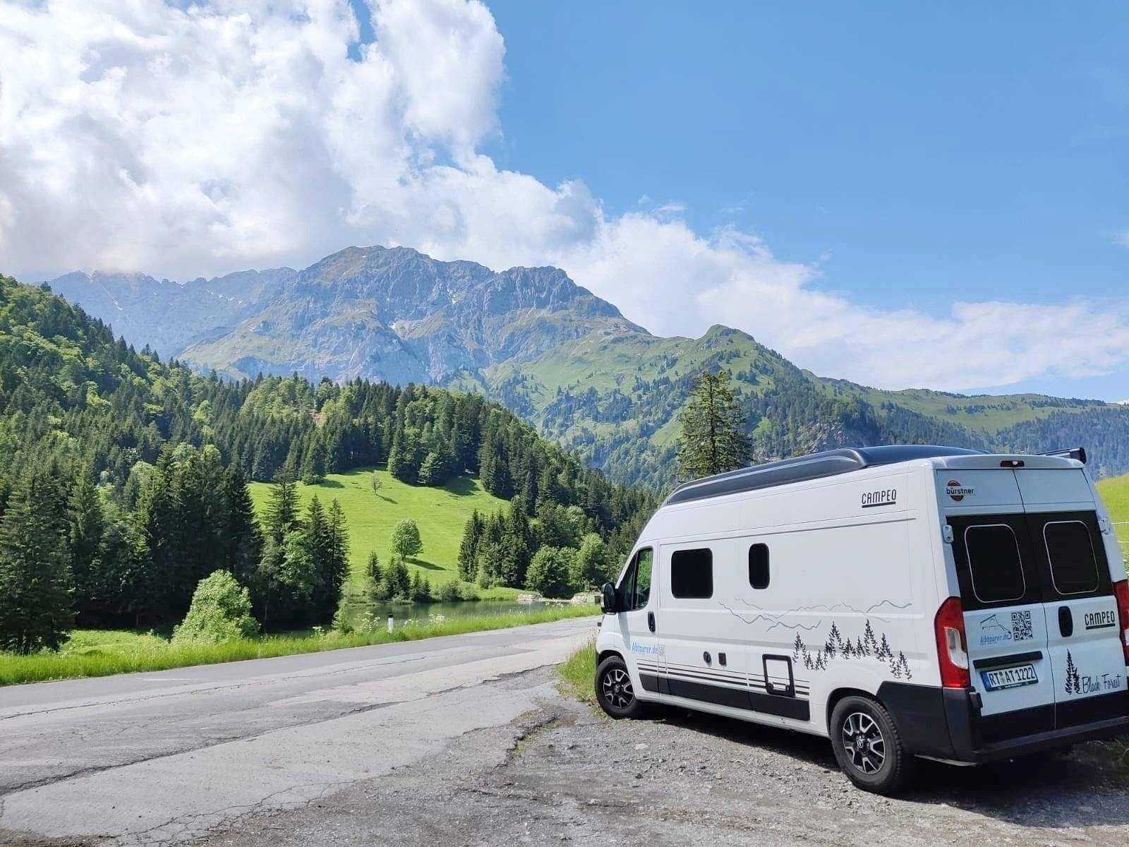 Bürstner Citroën jumper