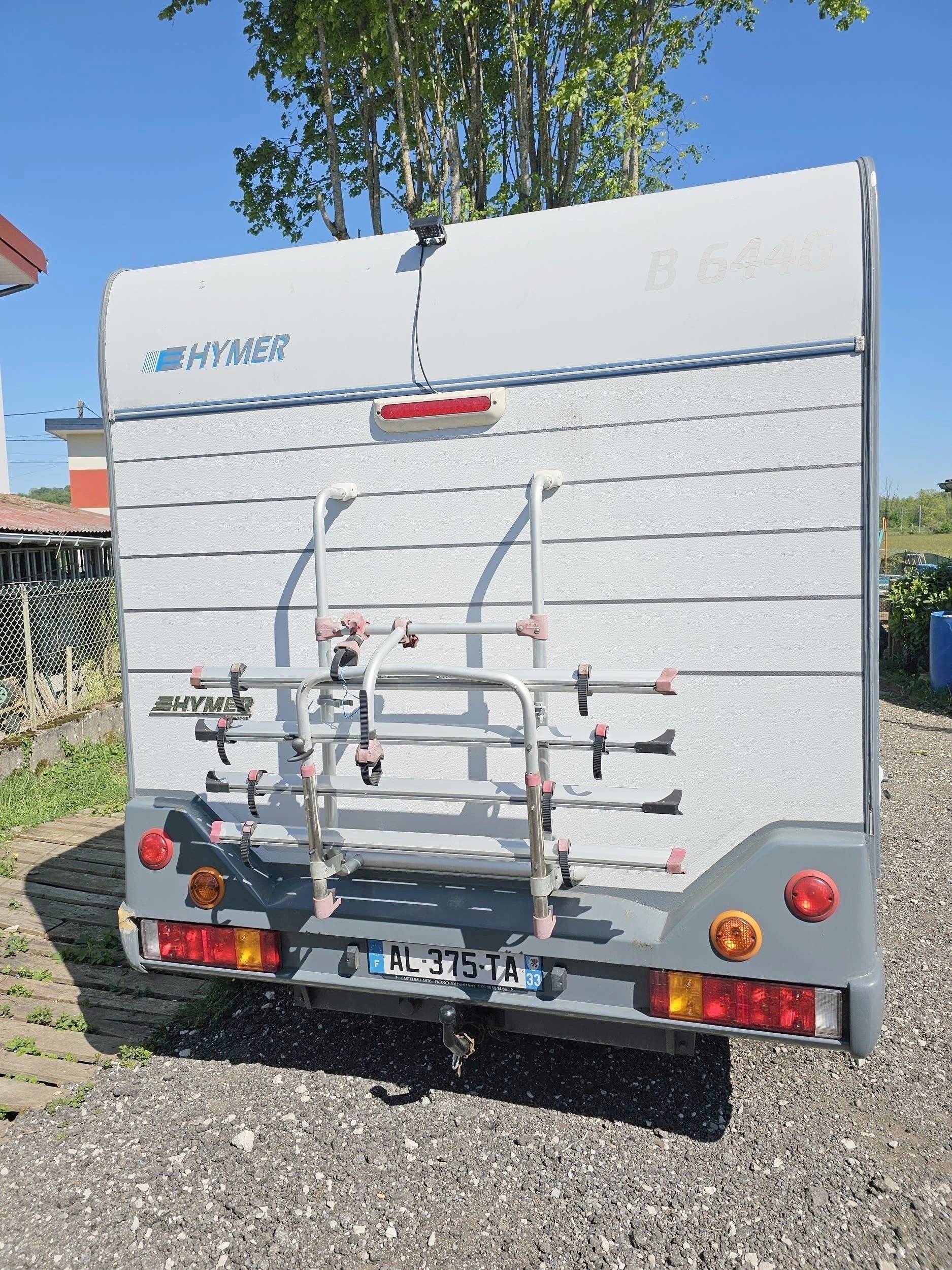 Hymer 644