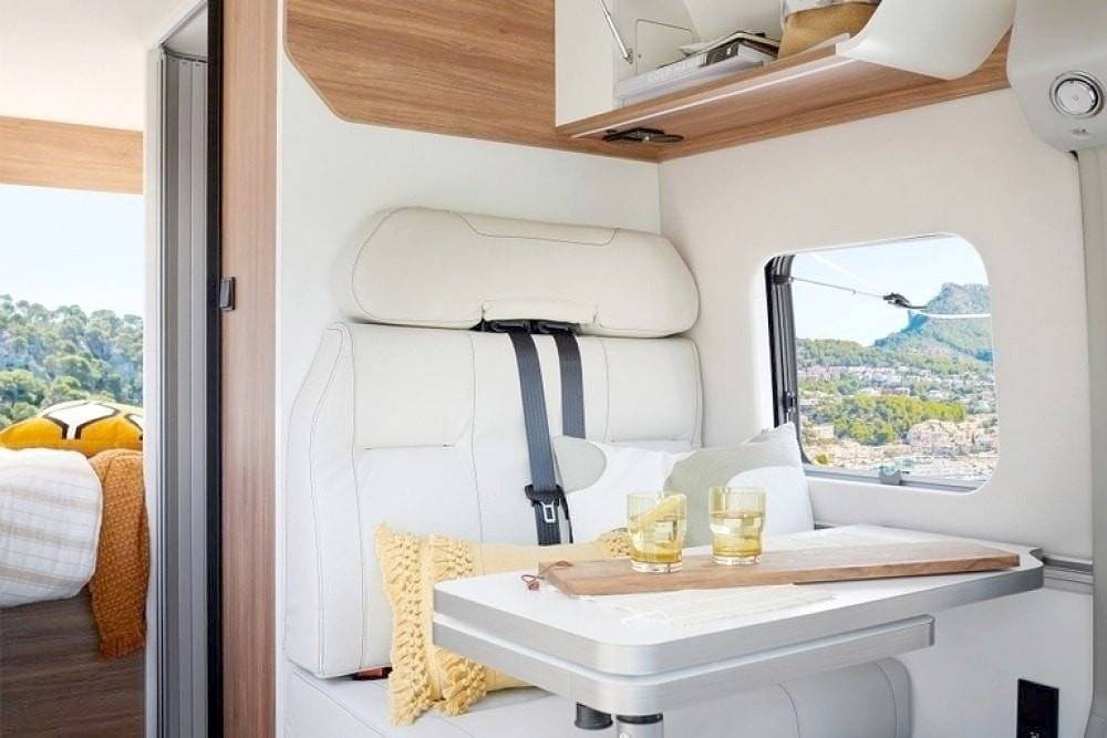 Eethoek Citroën Jumper 2,2 l 130 ch - Yescapa