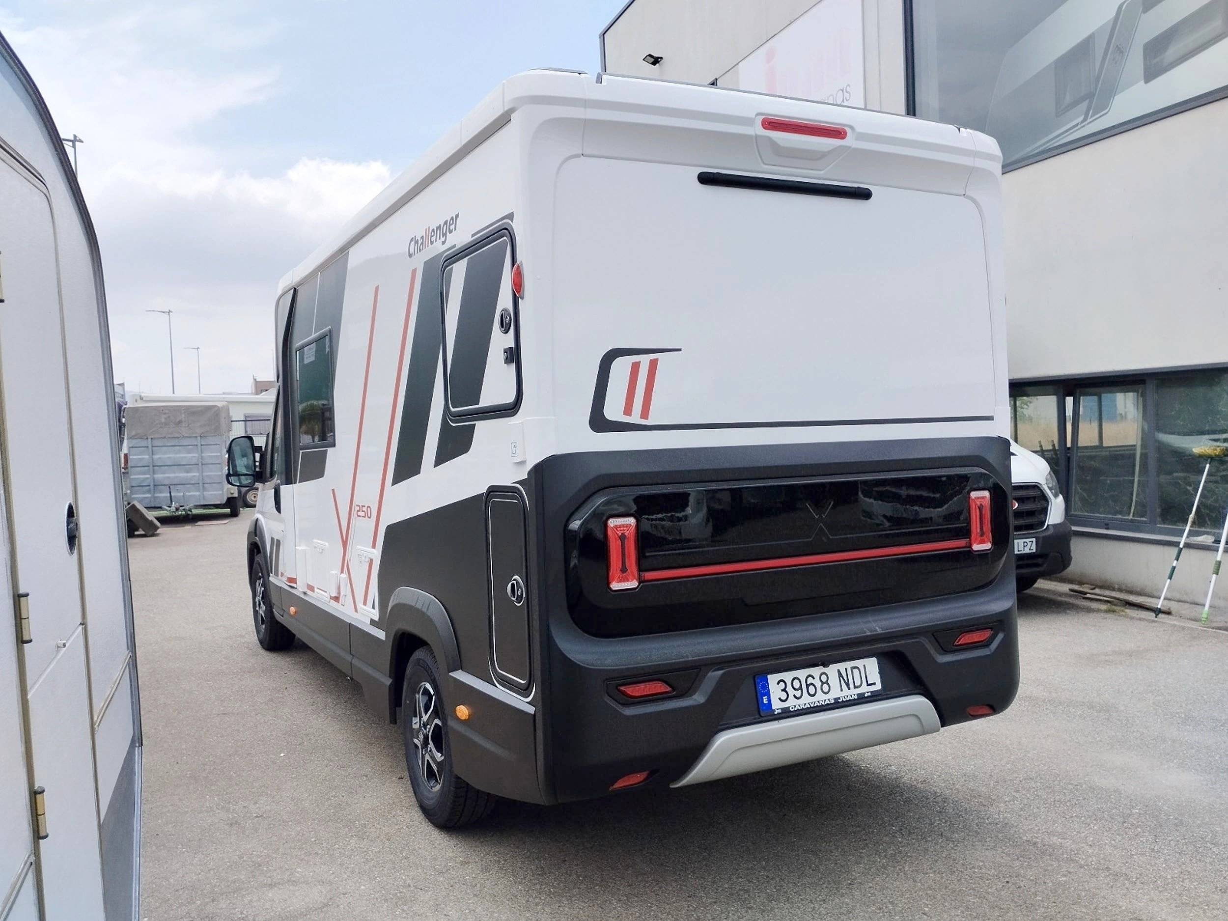 Camping-car Profilé 